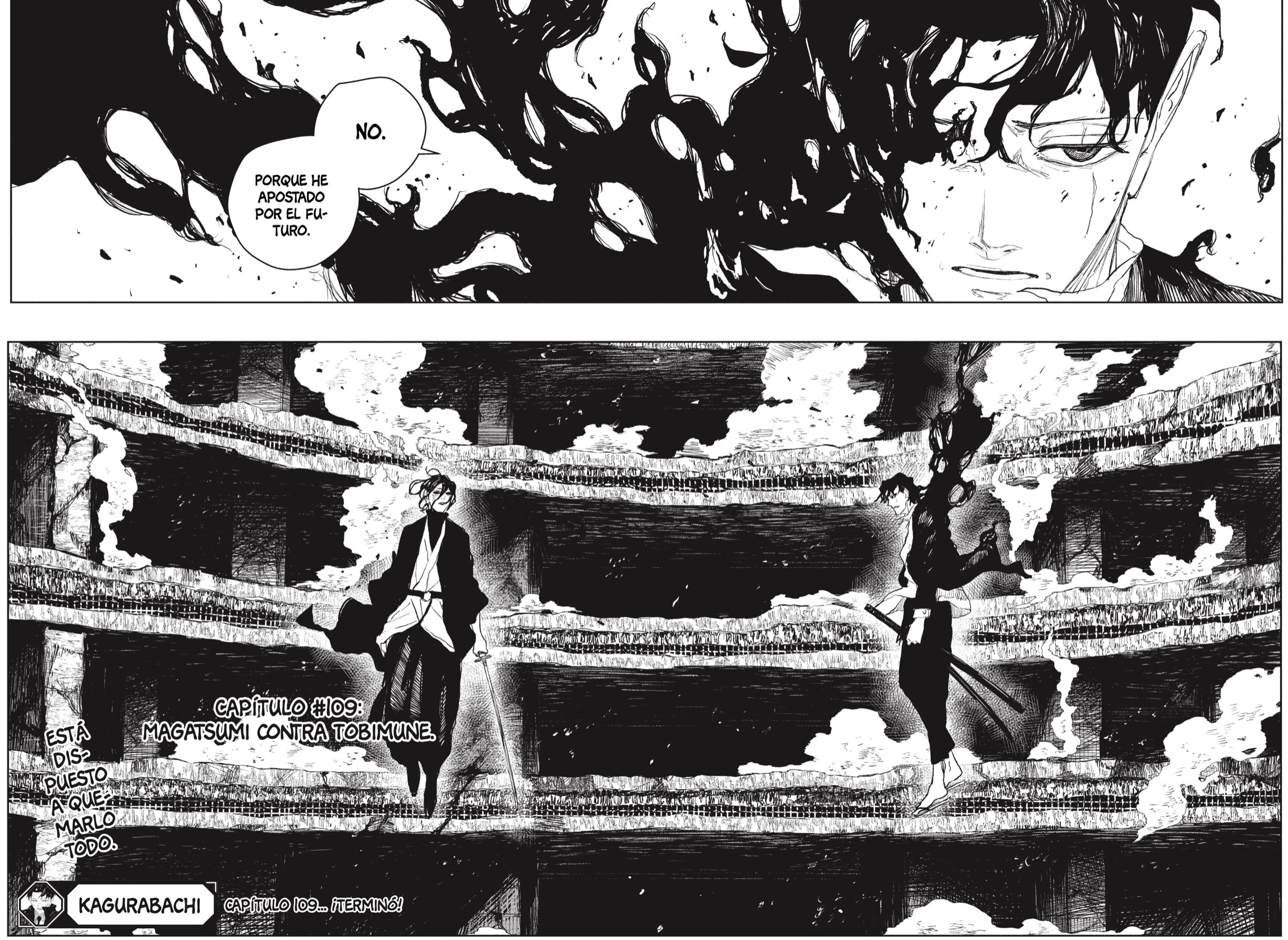 Read Kagurabachi es Manga Online