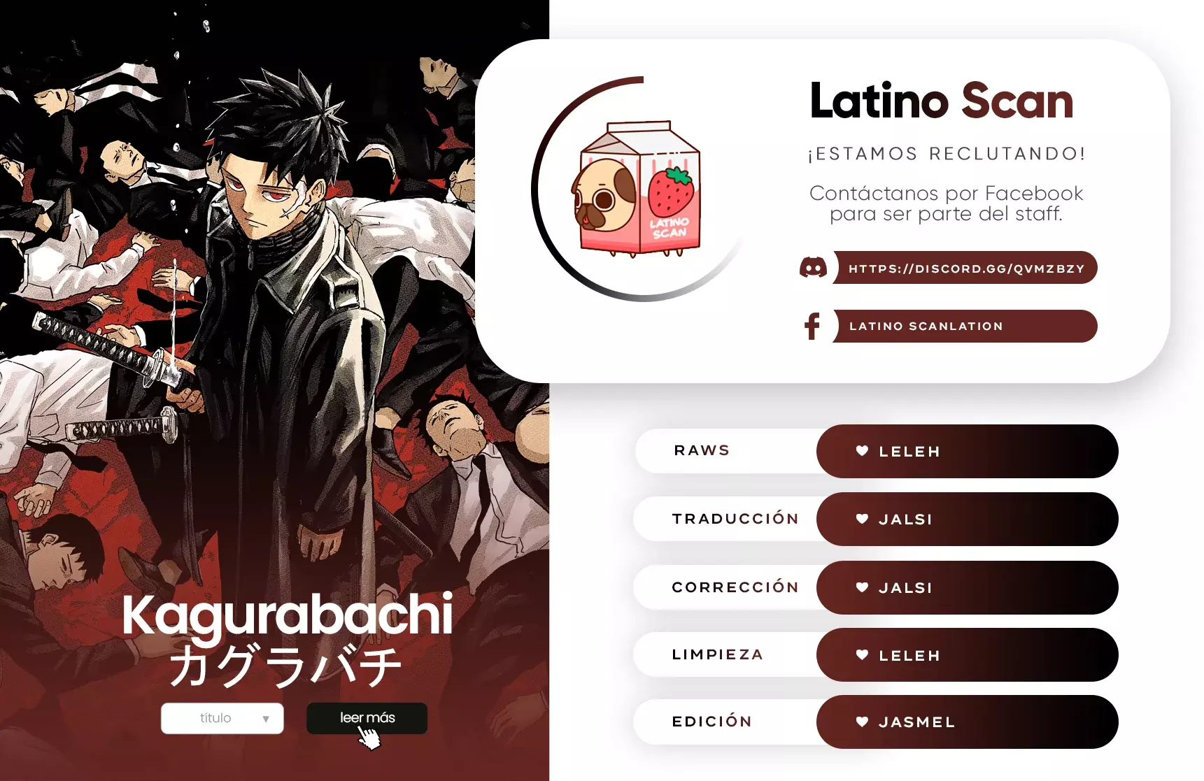 Read Kagurabachi es Manga Online
