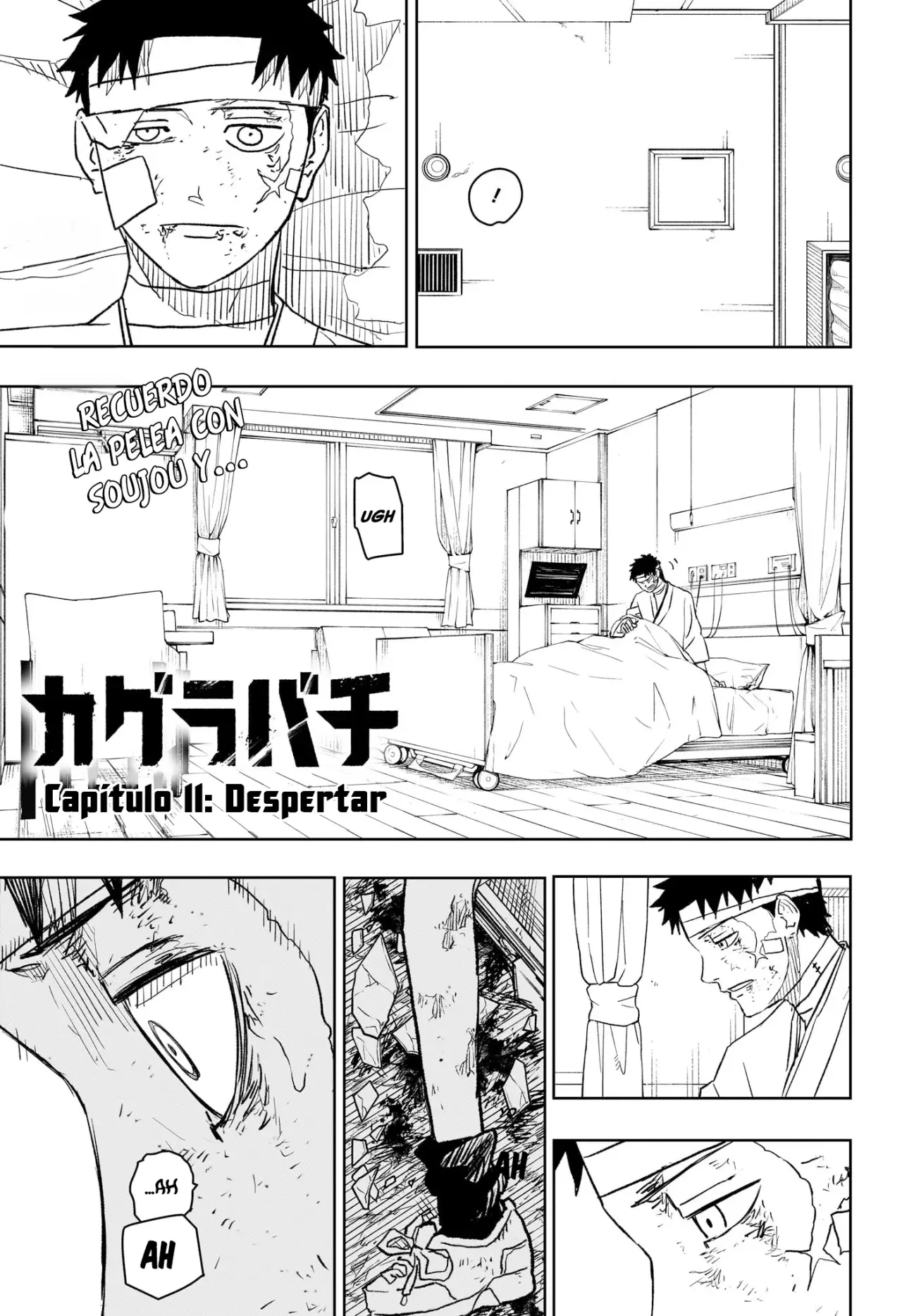 Read Kagurabachi es Manga Online