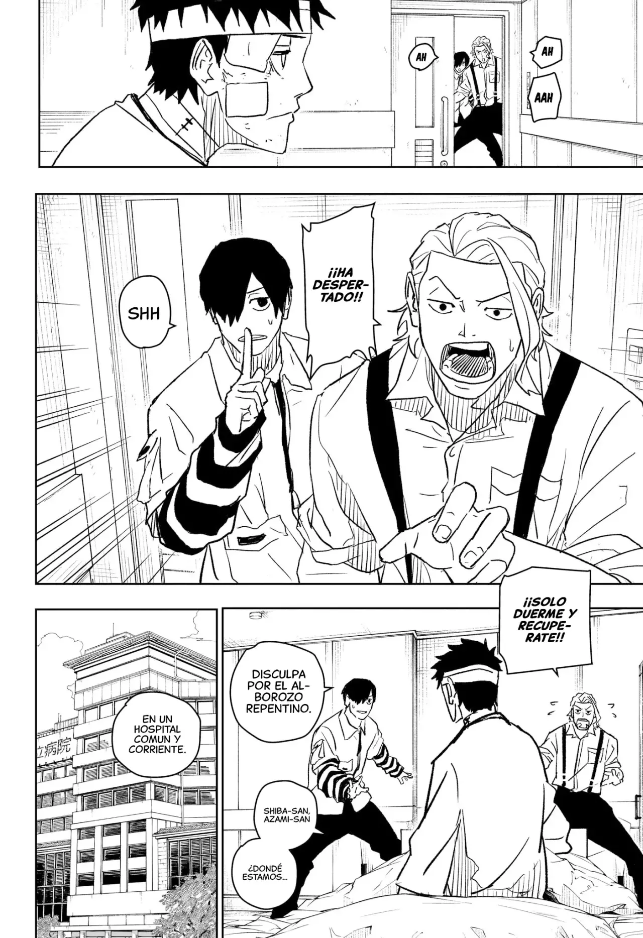 Read Kagurabachi es Manga Online