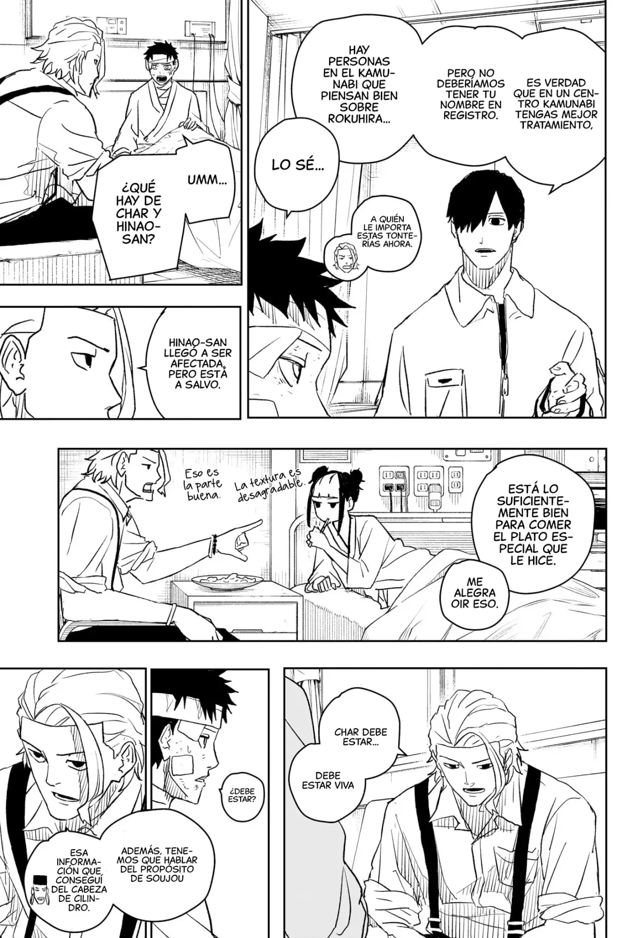 Read Kagurabachi es Manga Online