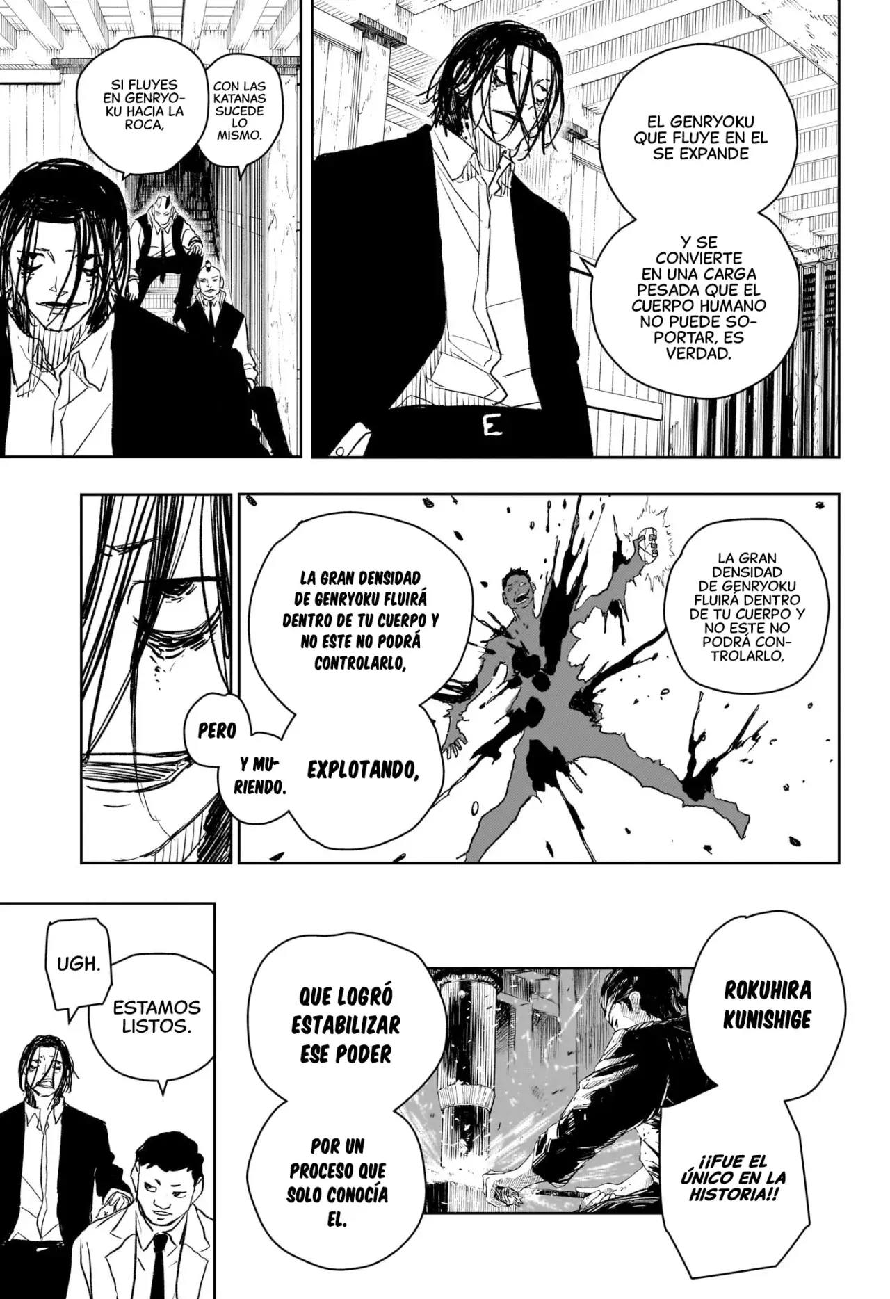 Read Kagurabachi es Manga Online