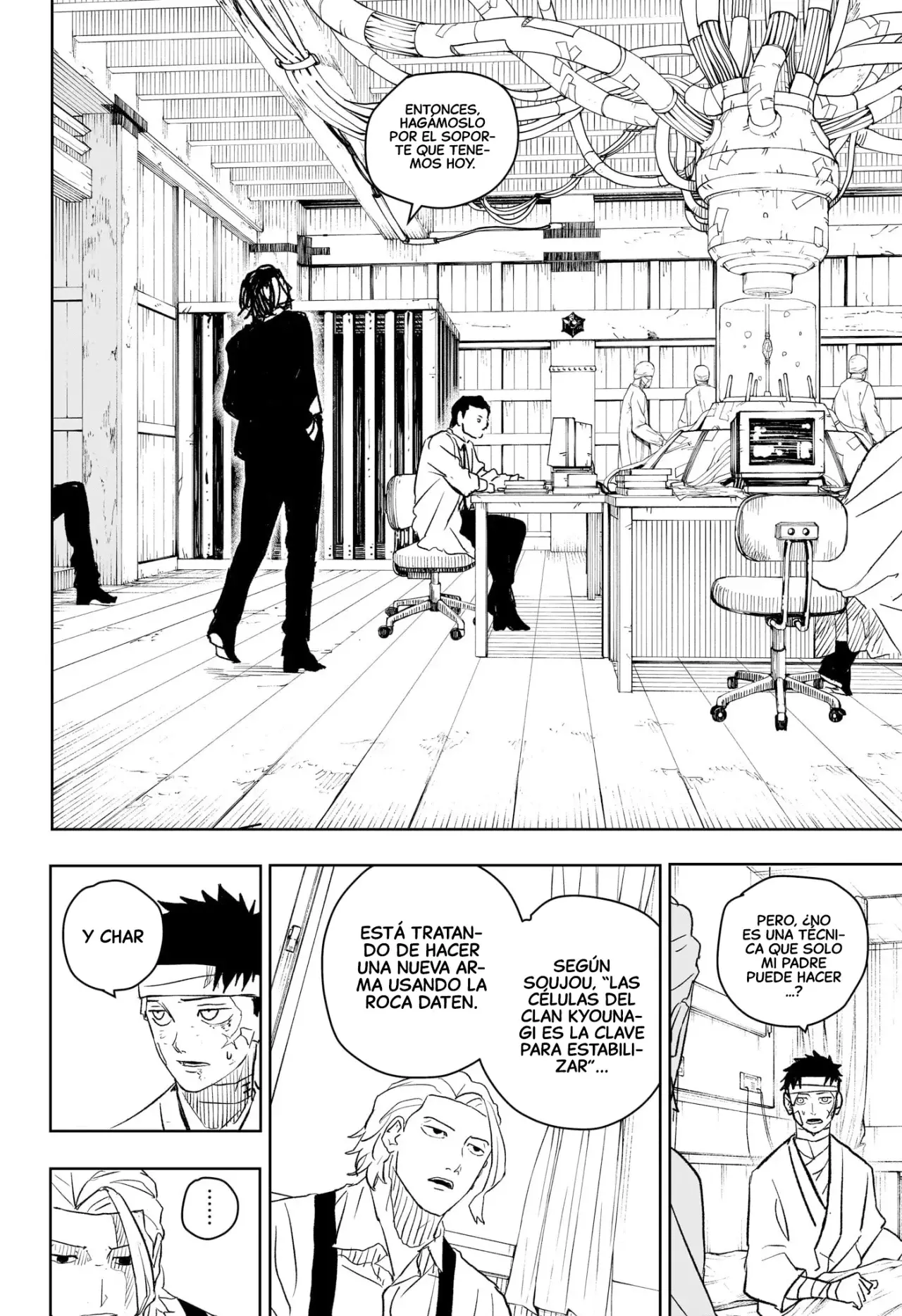 Read Kagurabachi es Manga Online