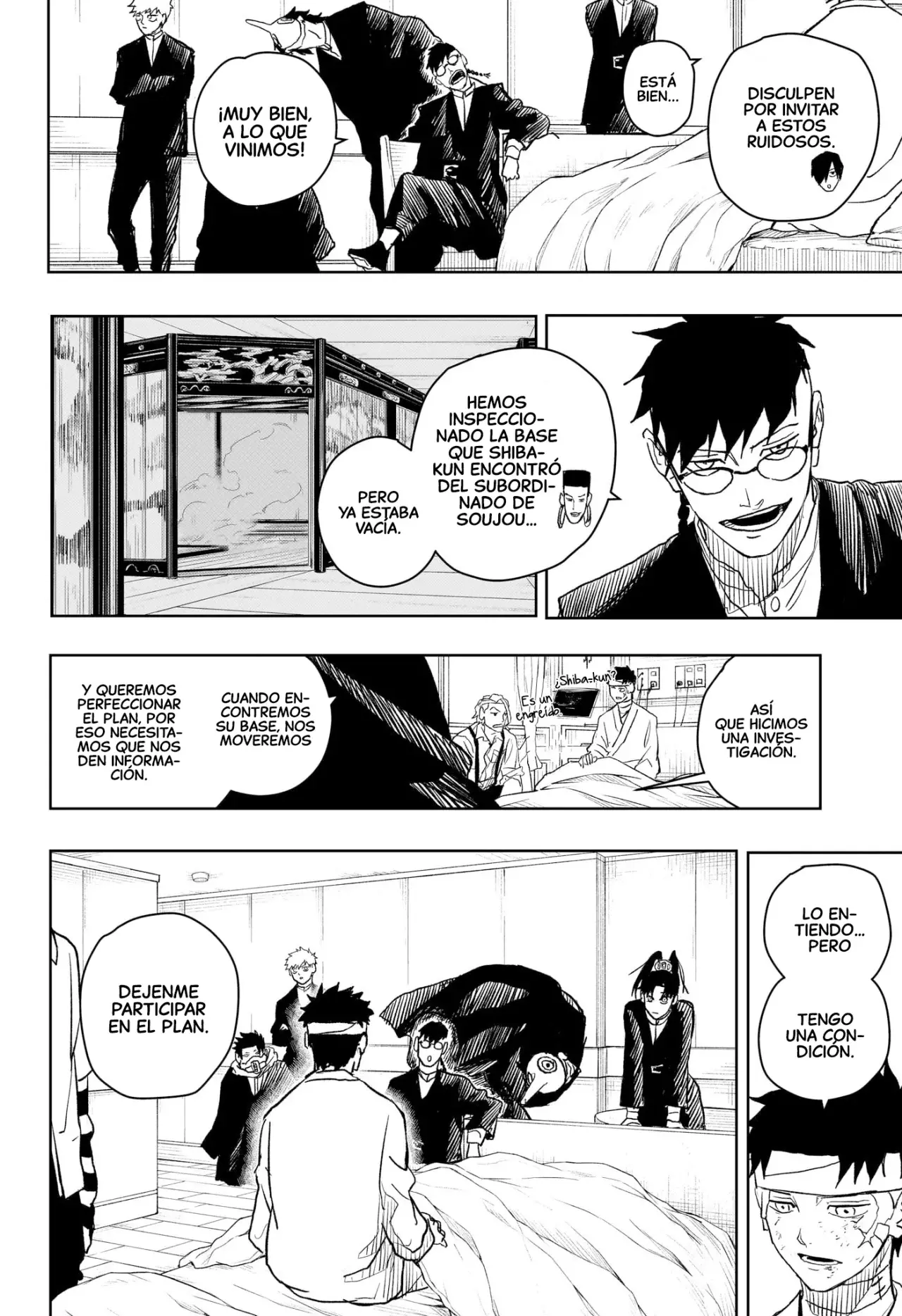 Read Kagurabachi es Manga Online