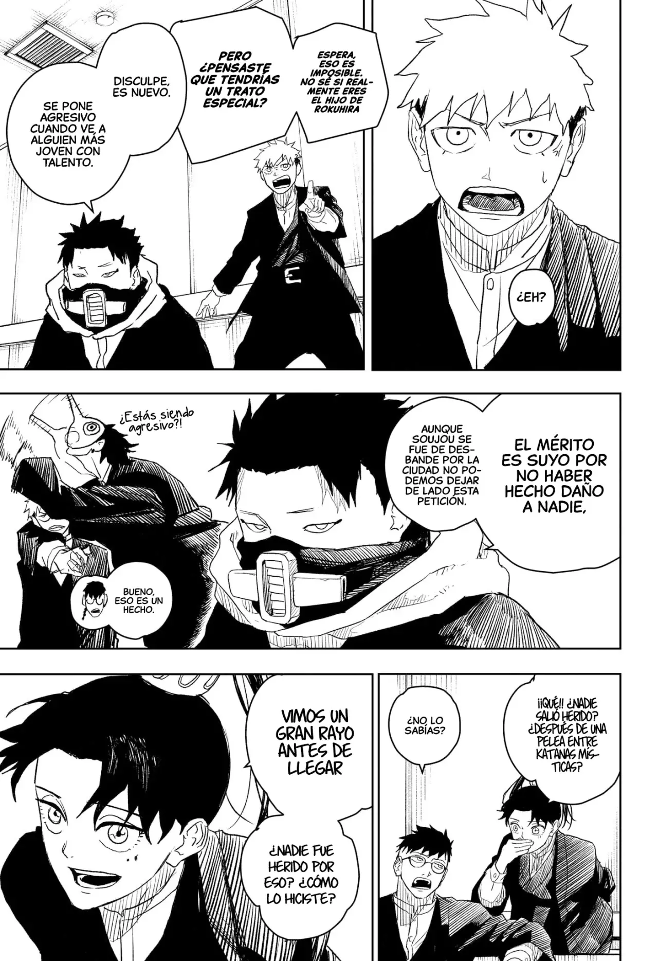 Read Kagurabachi es Manga Online