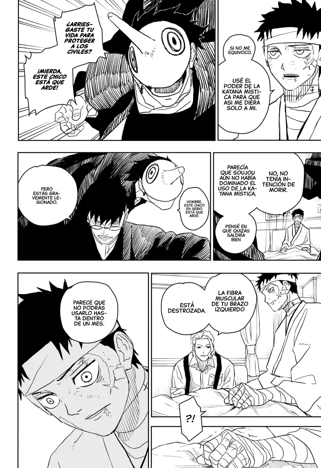 Read Kagurabachi es Manga Online