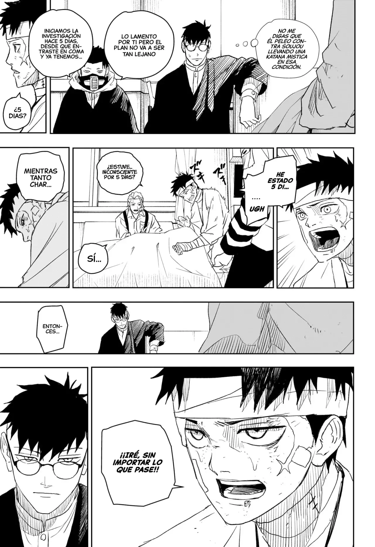 Read Kagurabachi es Manga Online