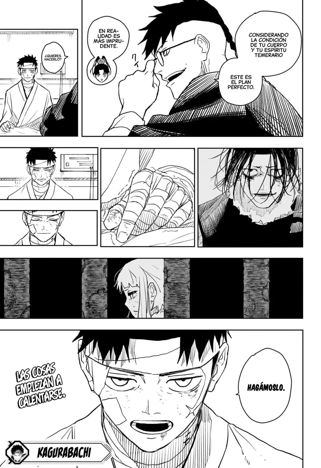 Read Kagurabachi es Manga Online