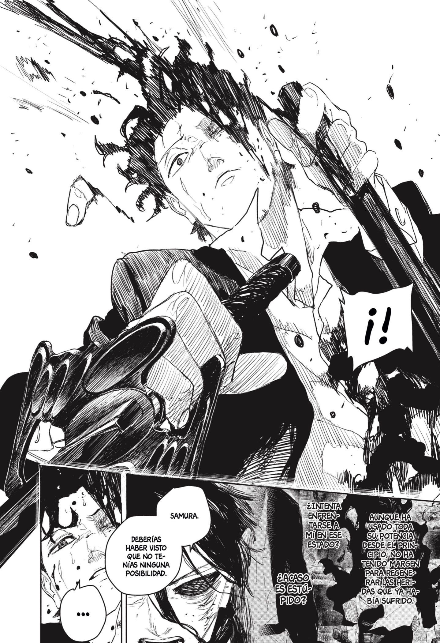 Read Kagurabachi es Manga Online