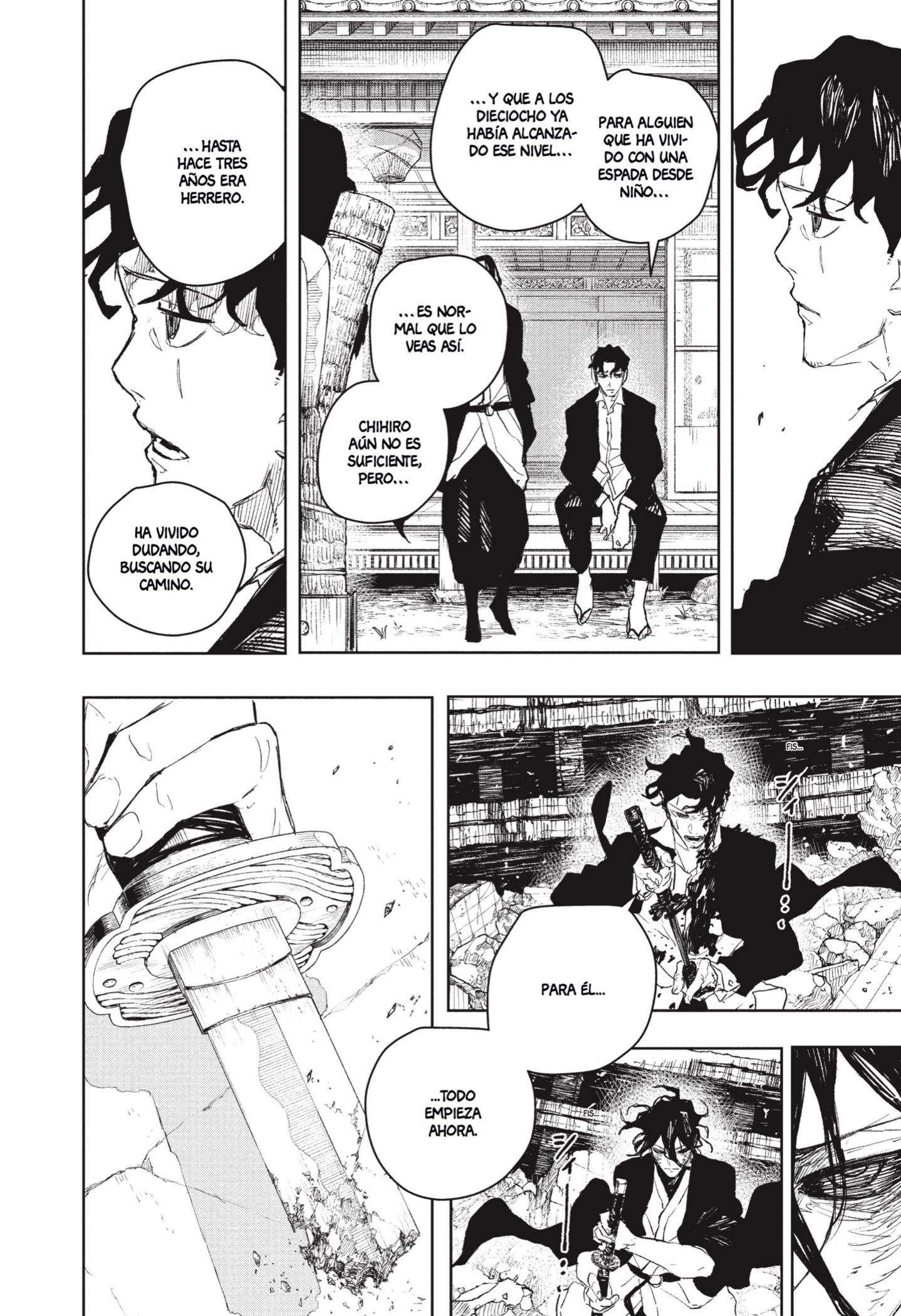 Read Kagurabachi es Manga Online