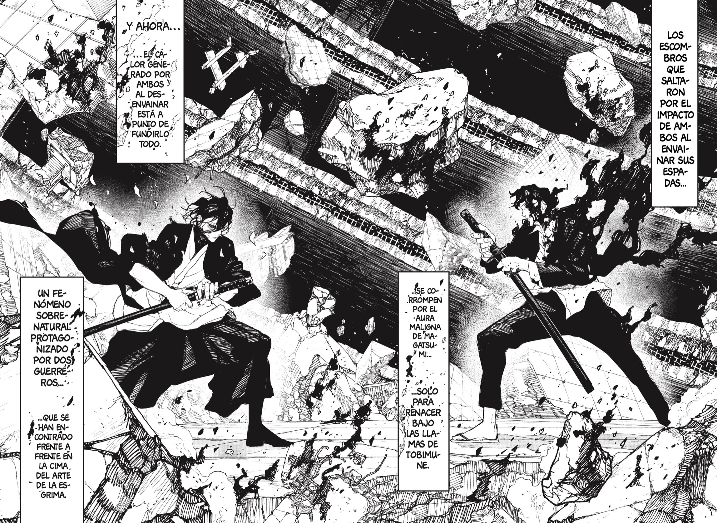 Read Kagurabachi es Manga Online