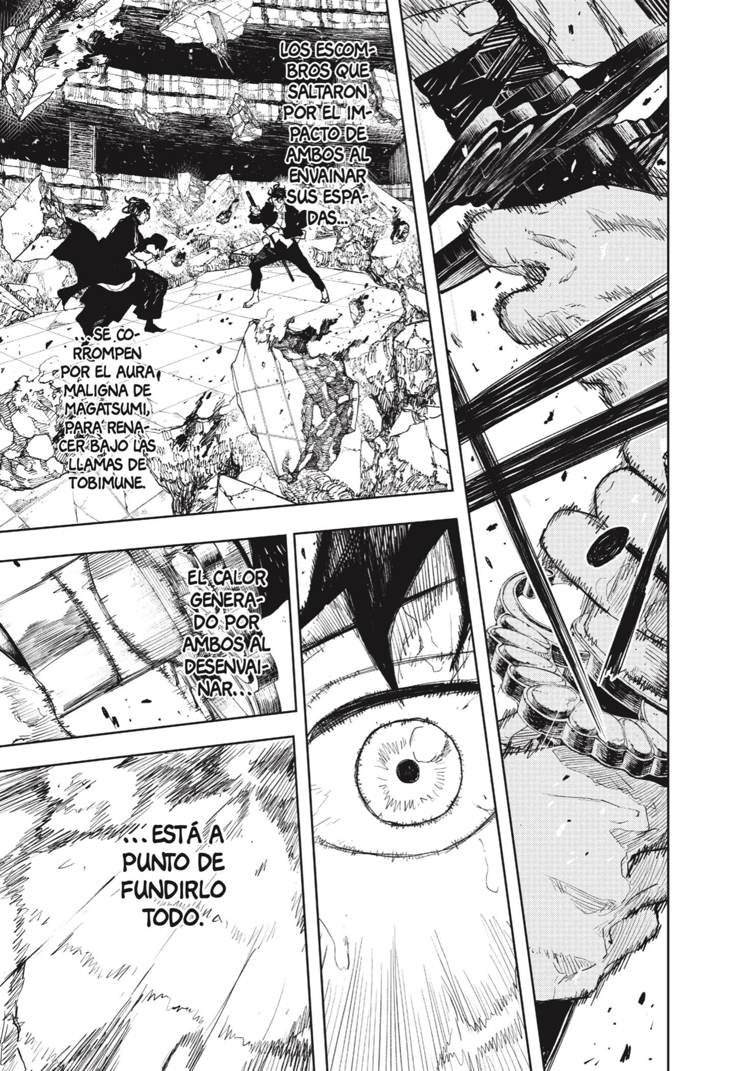 Read Kagurabachi es Manga Online