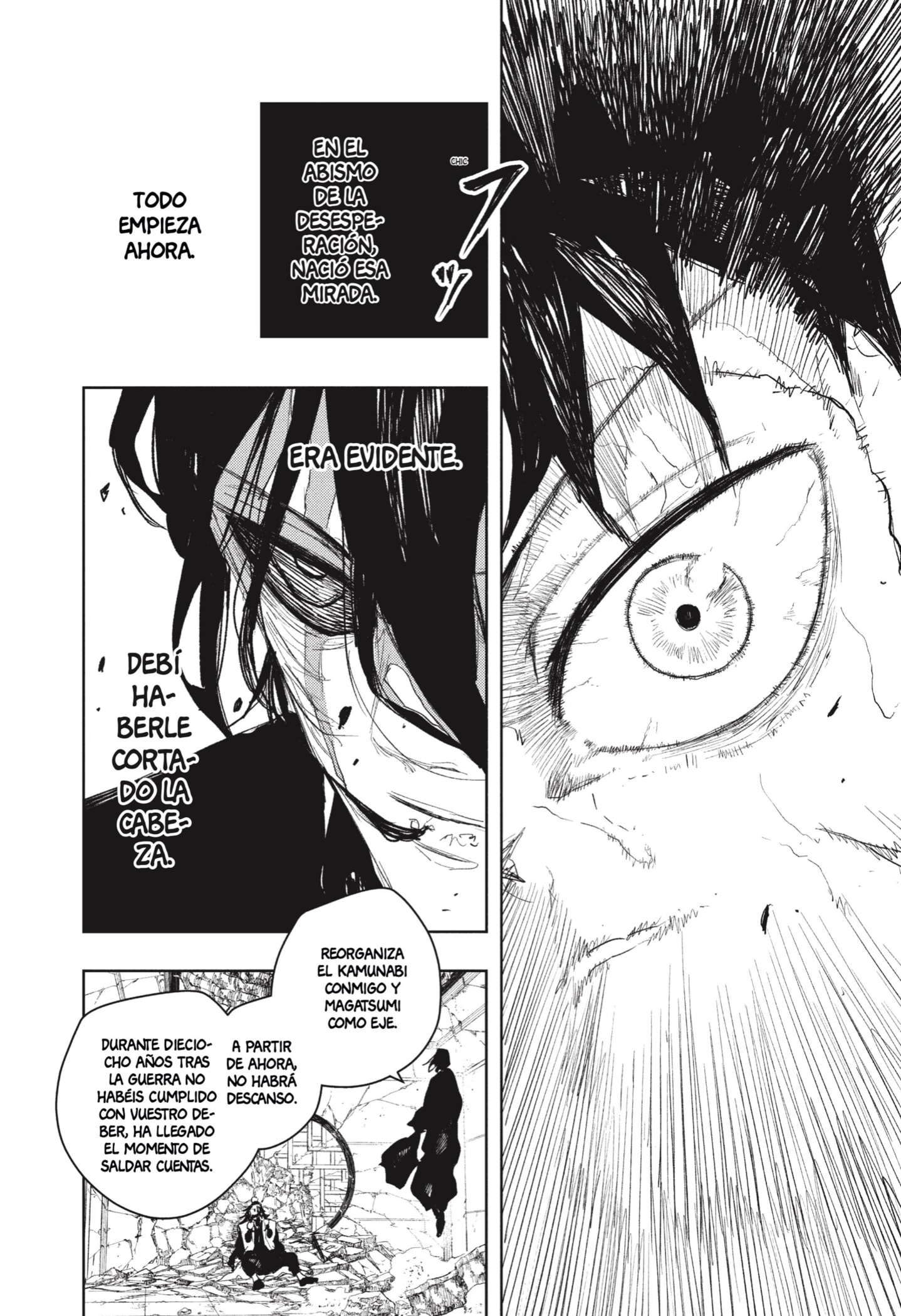 Read Kagurabachi es Manga Online