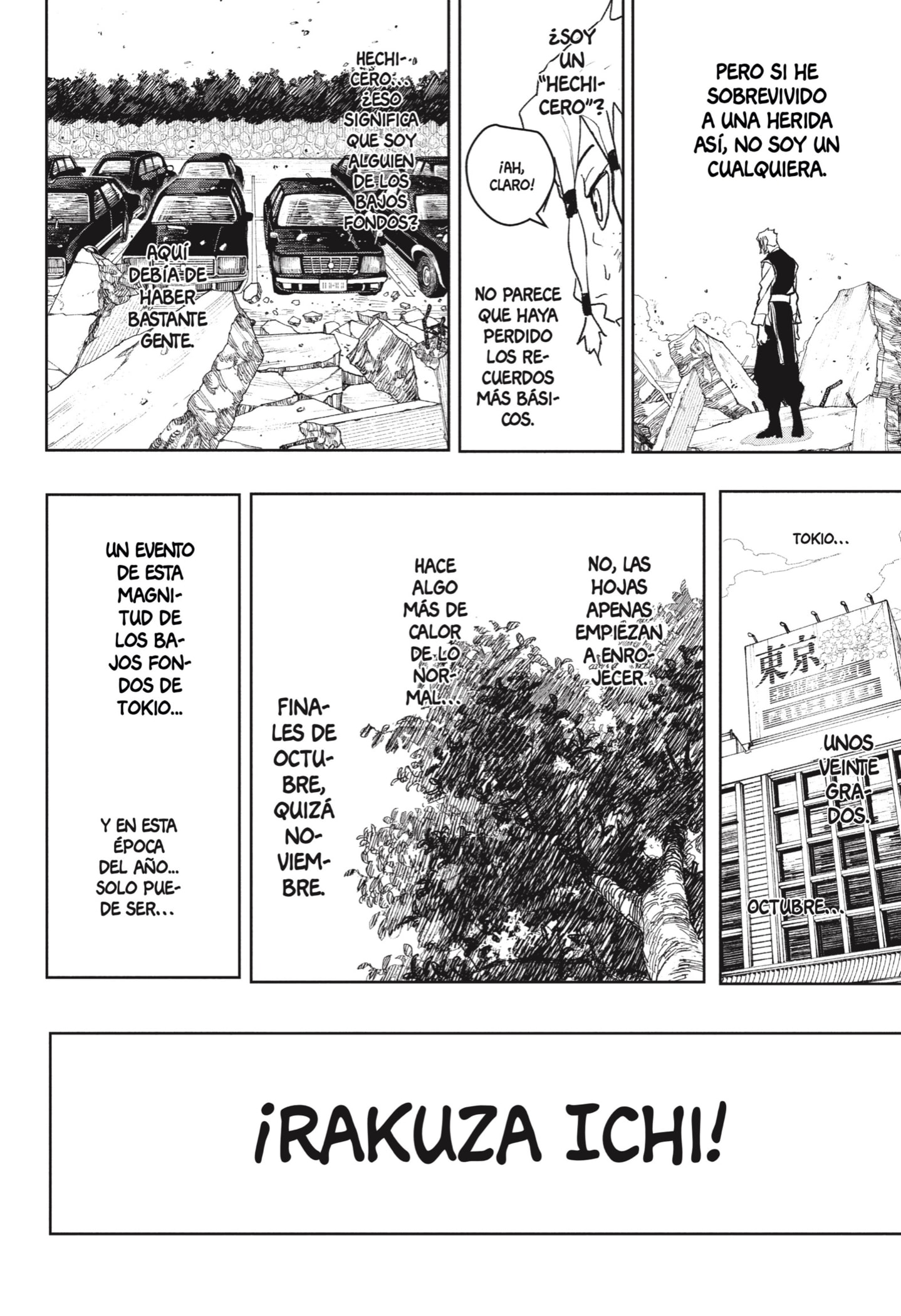 Read Kagurabachi es Manga Online