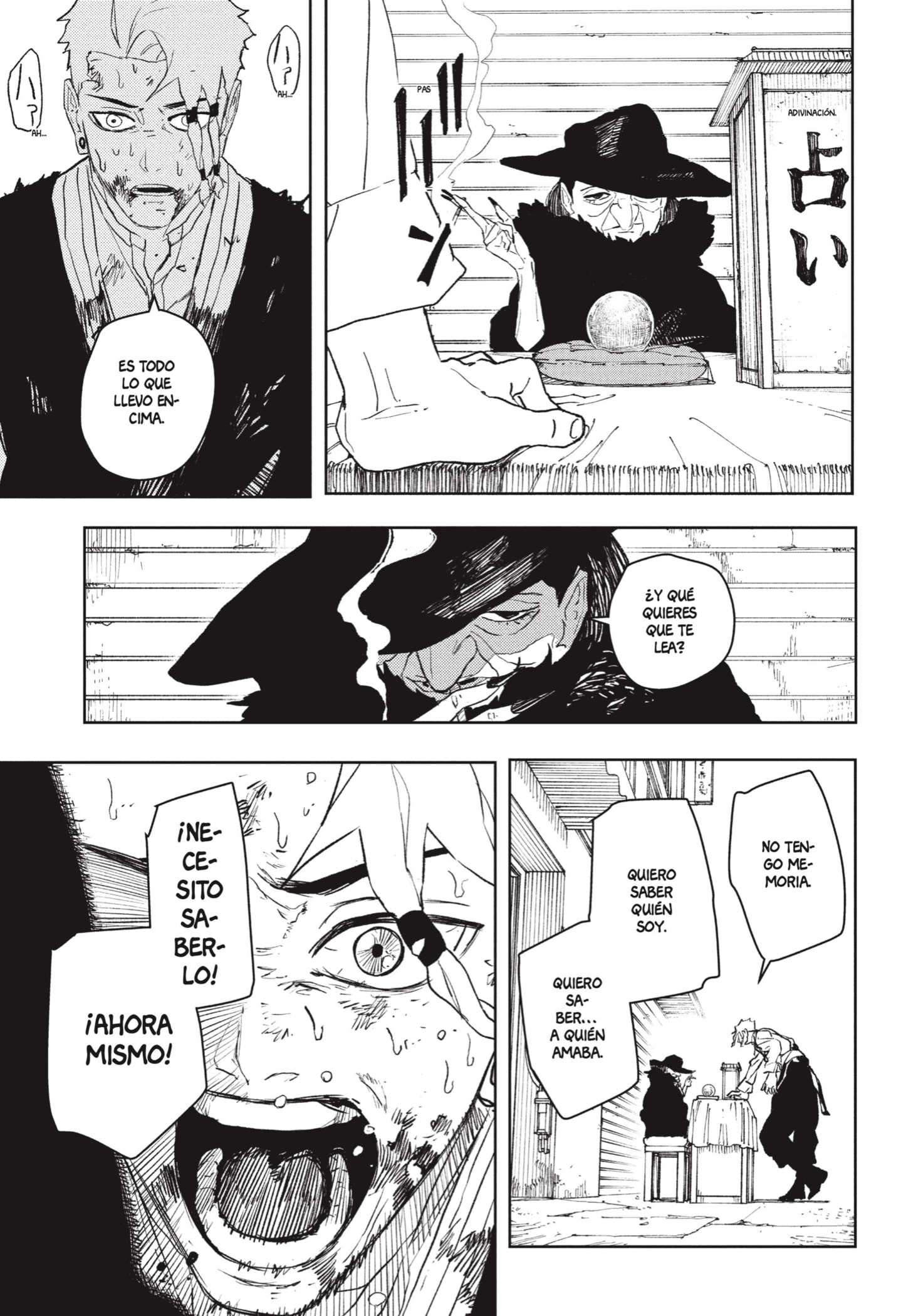 Read Kagurabachi es Manga Online