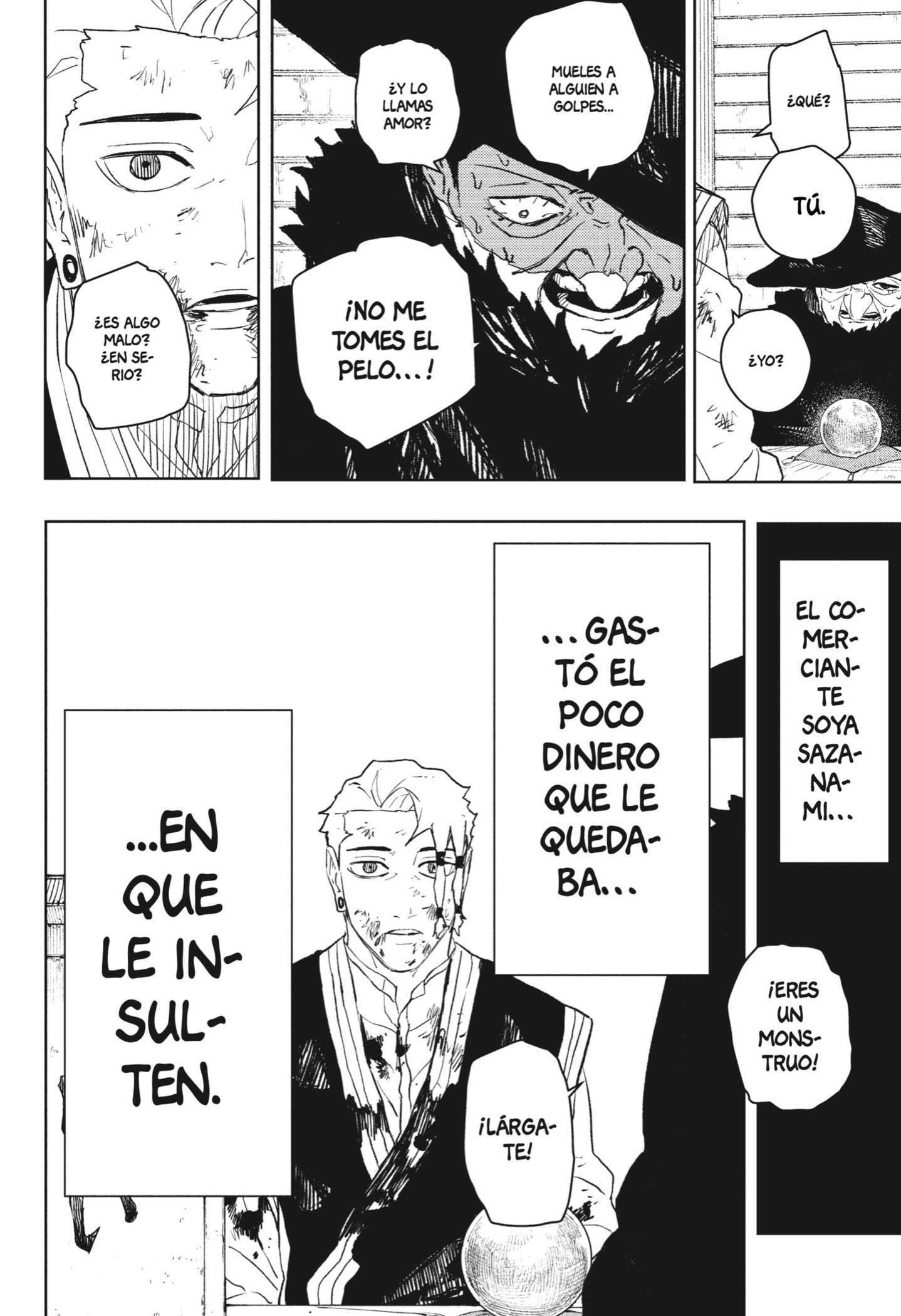 Read Kagurabachi es Manga Online