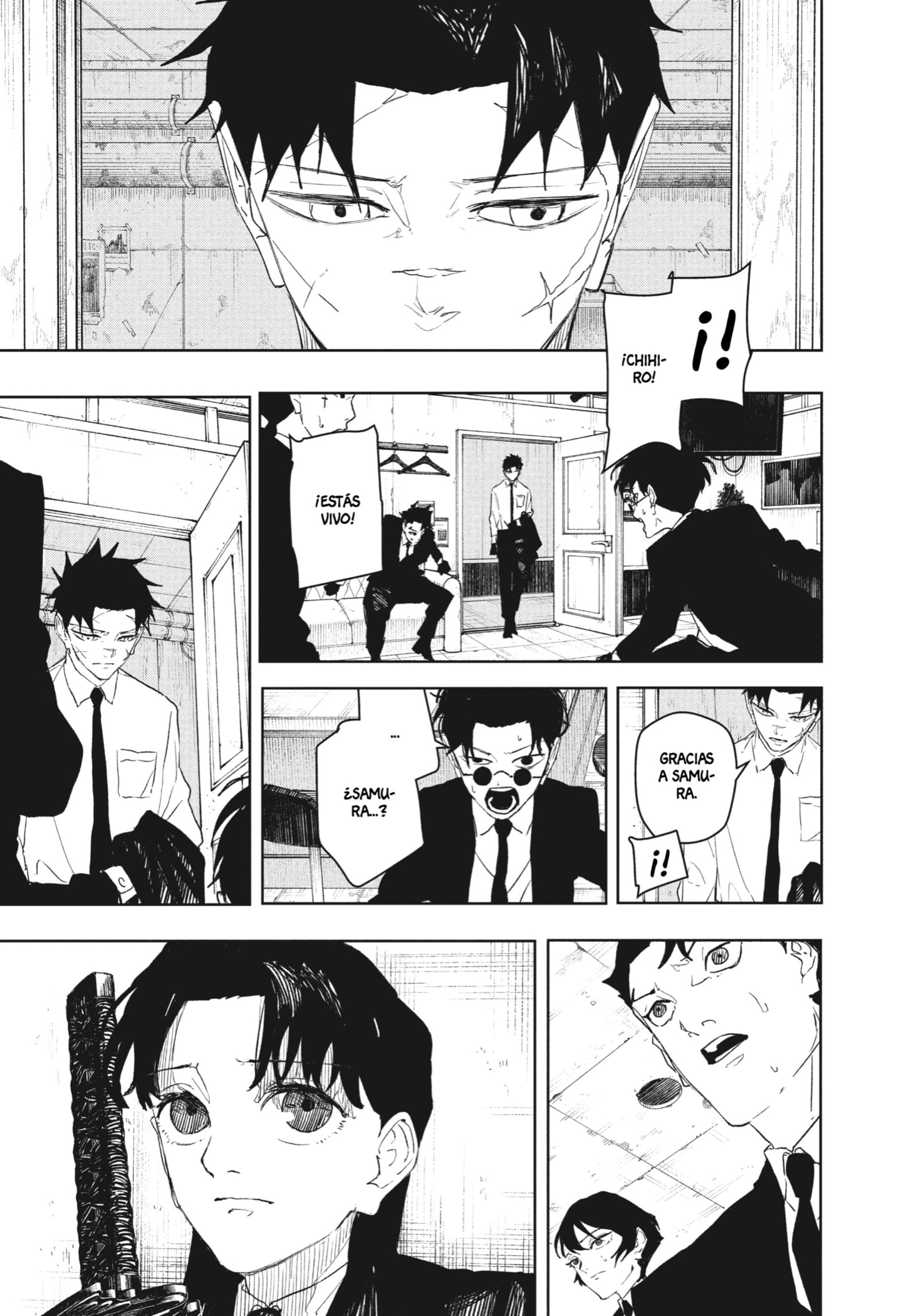 Read Kagurabachi es Manga Online