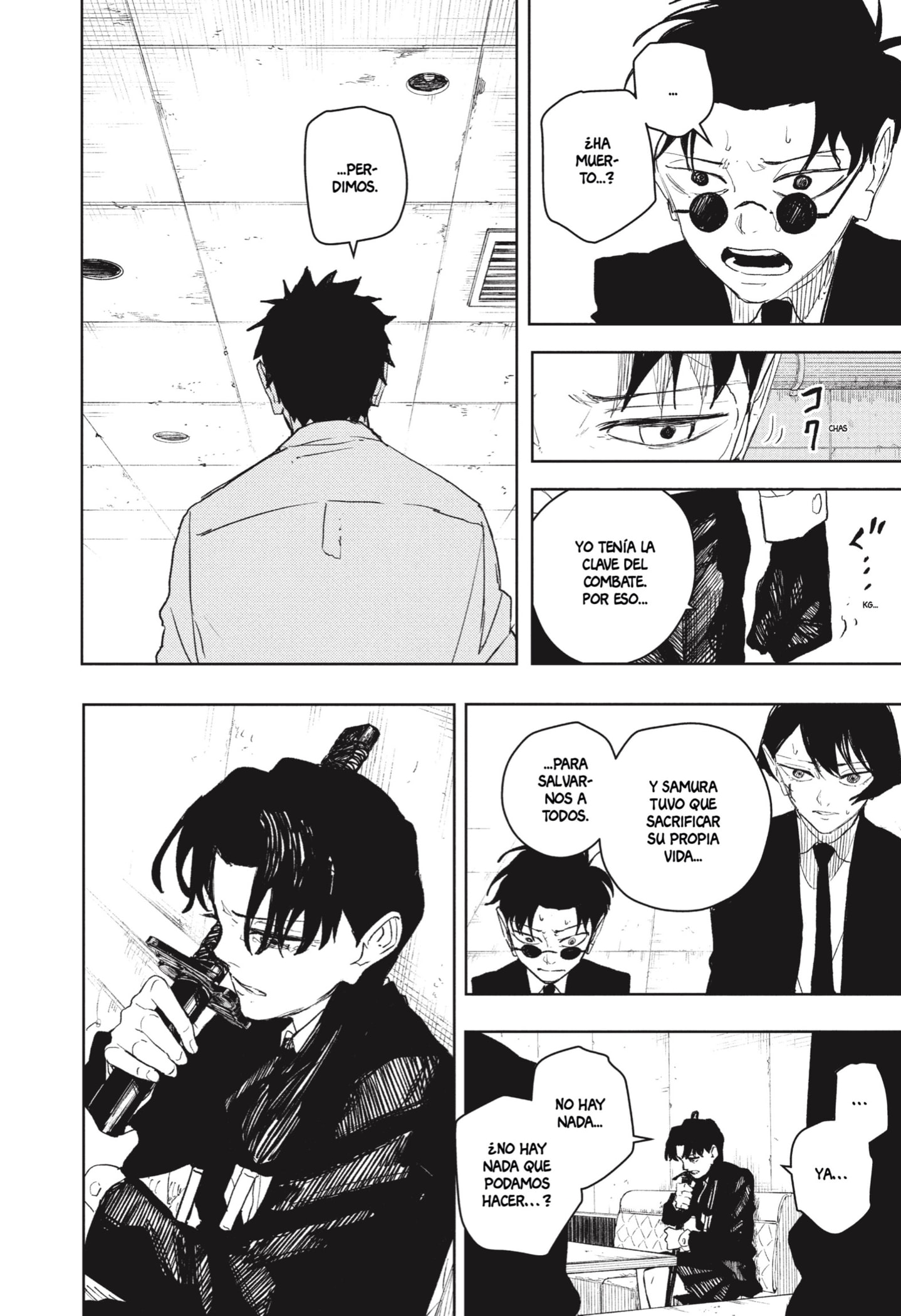 Read Kagurabachi es Manga Online