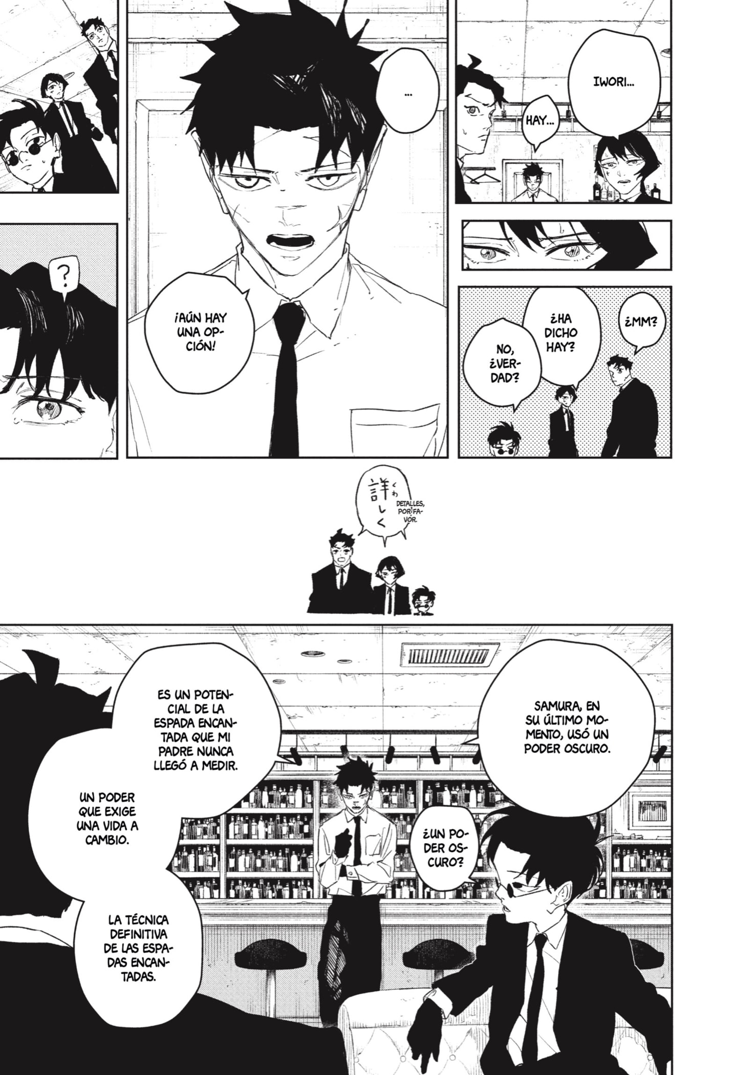 Read Kagurabachi es Manga Online