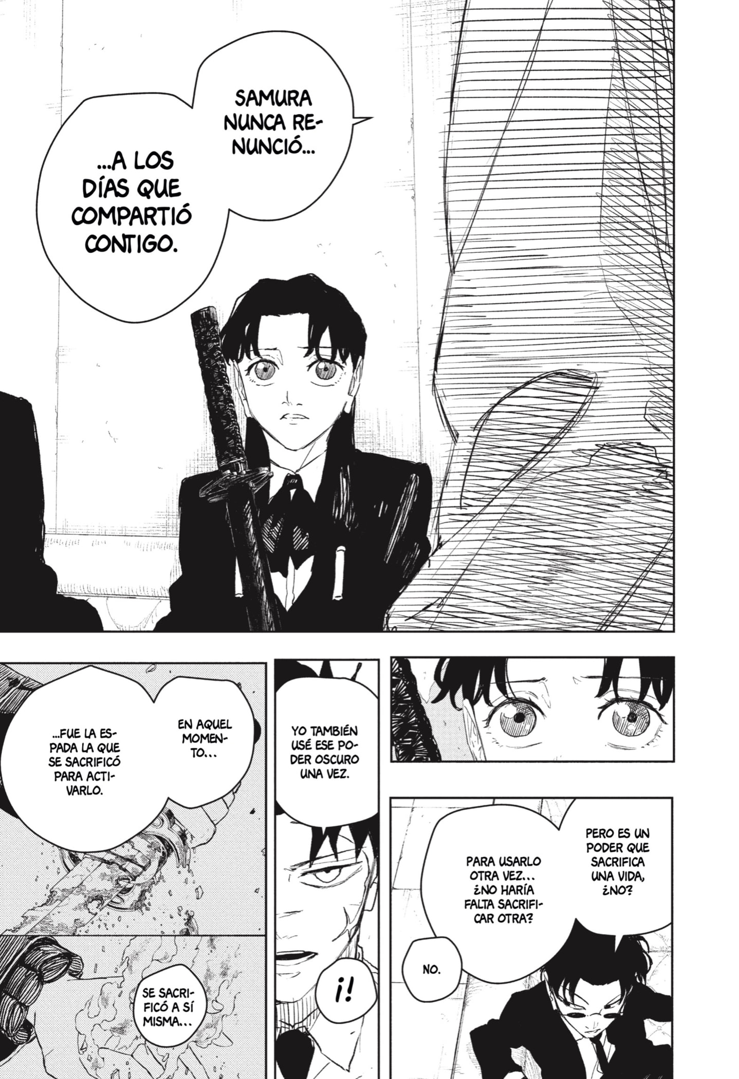 Read Kagurabachi es Manga Online