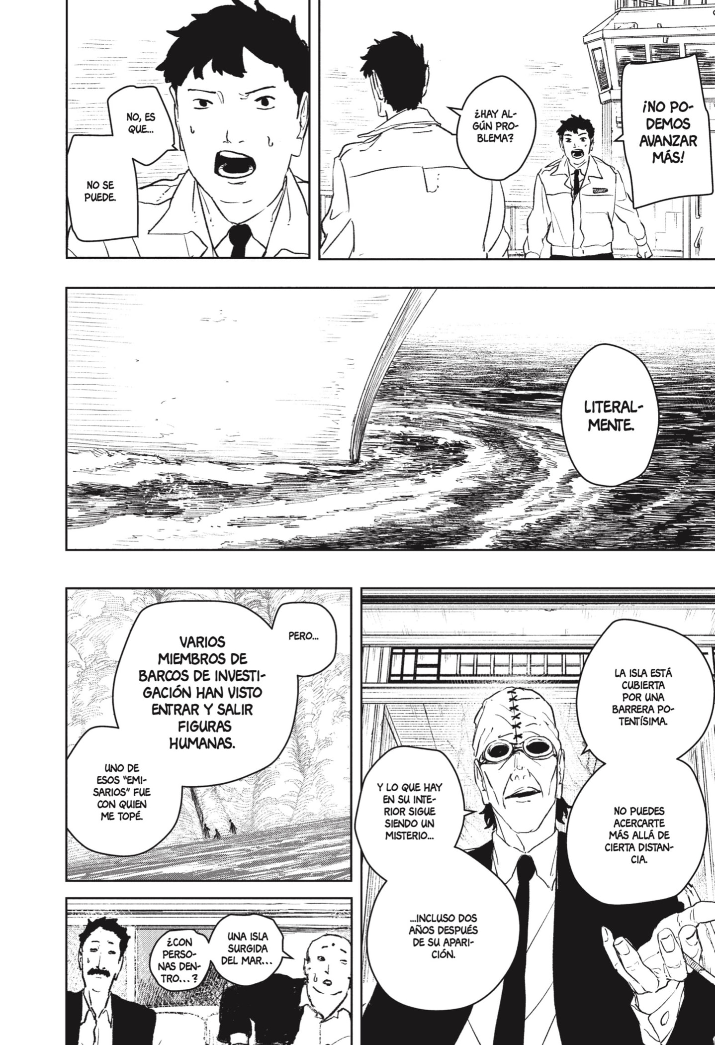 Read Kagurabachi es Manga Online