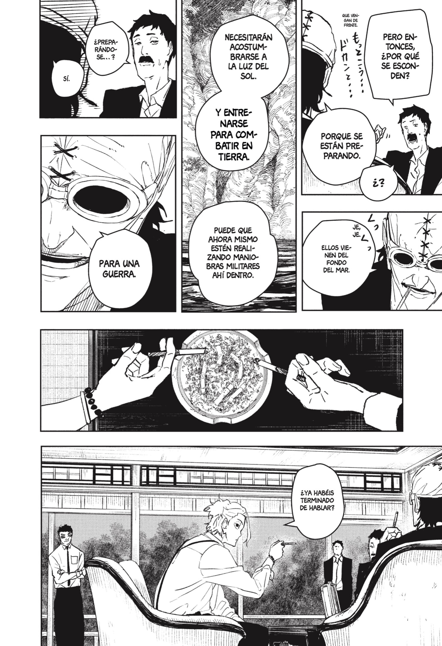 Read Kagurabachi es Manga Online