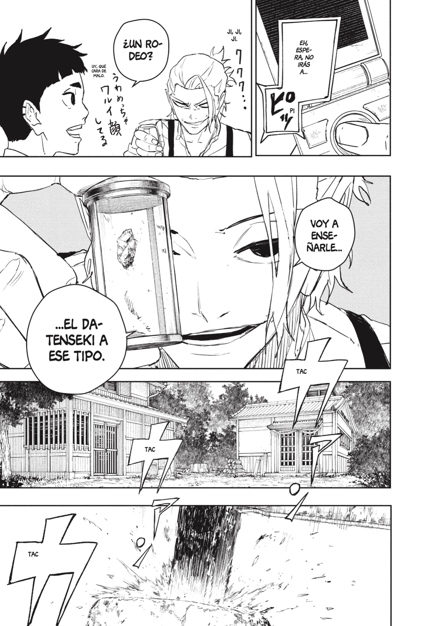 Read Kagurabachi es Manga Online