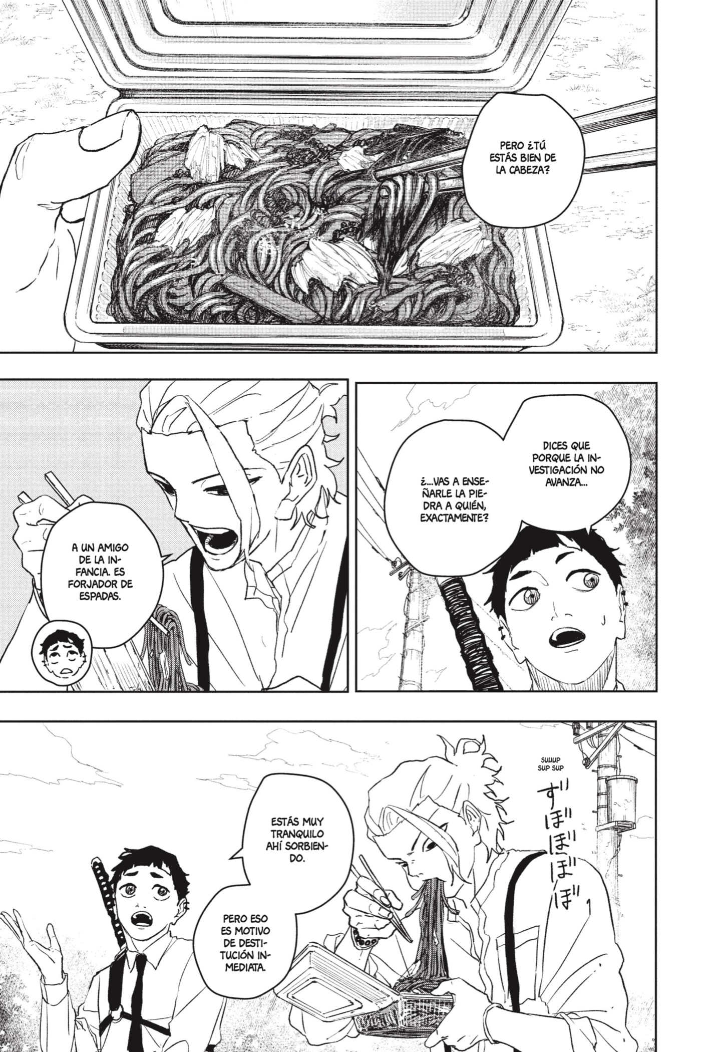 Read Kagurabachi es Manga Online