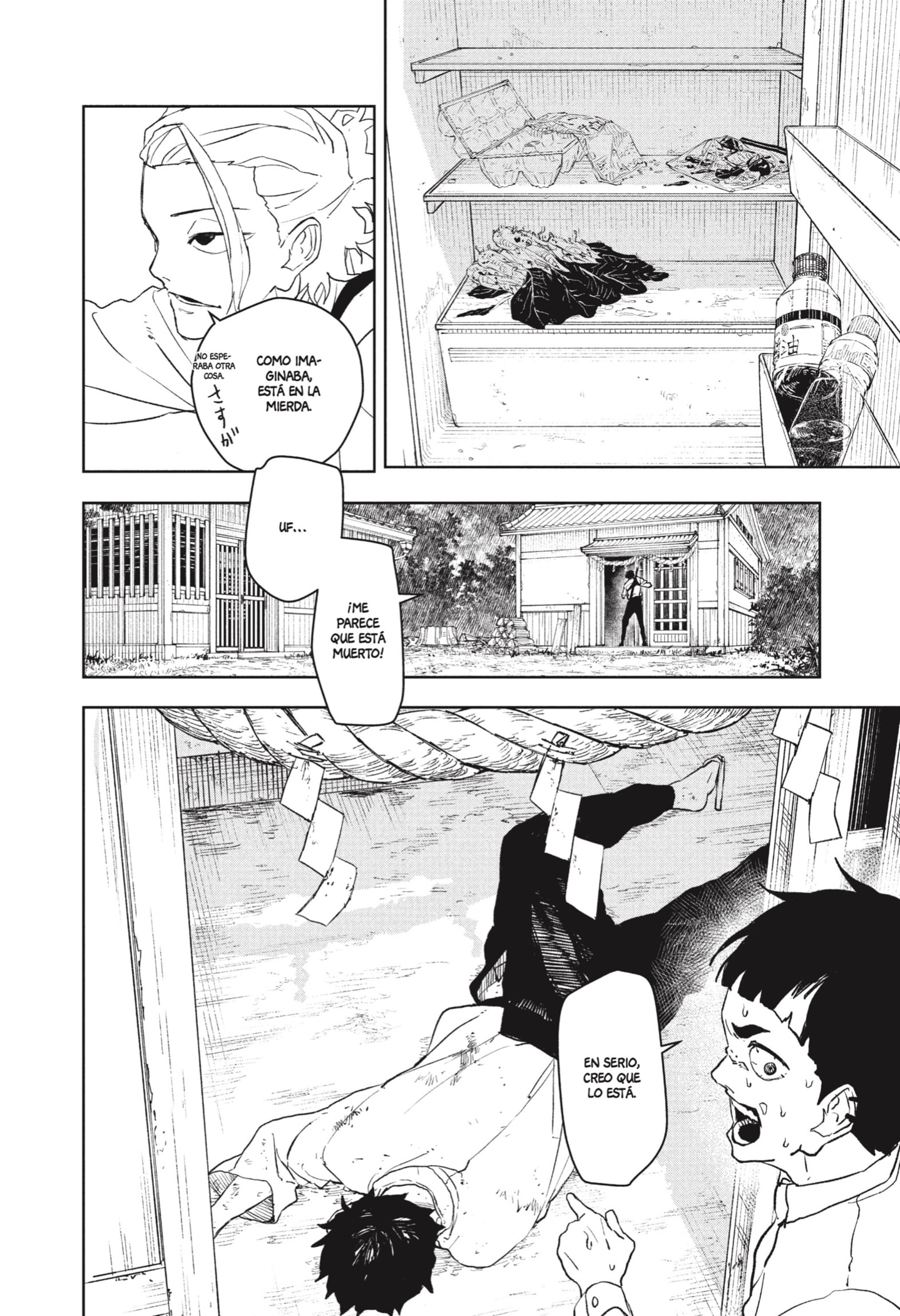 Read Kagurabachi es Manga Online