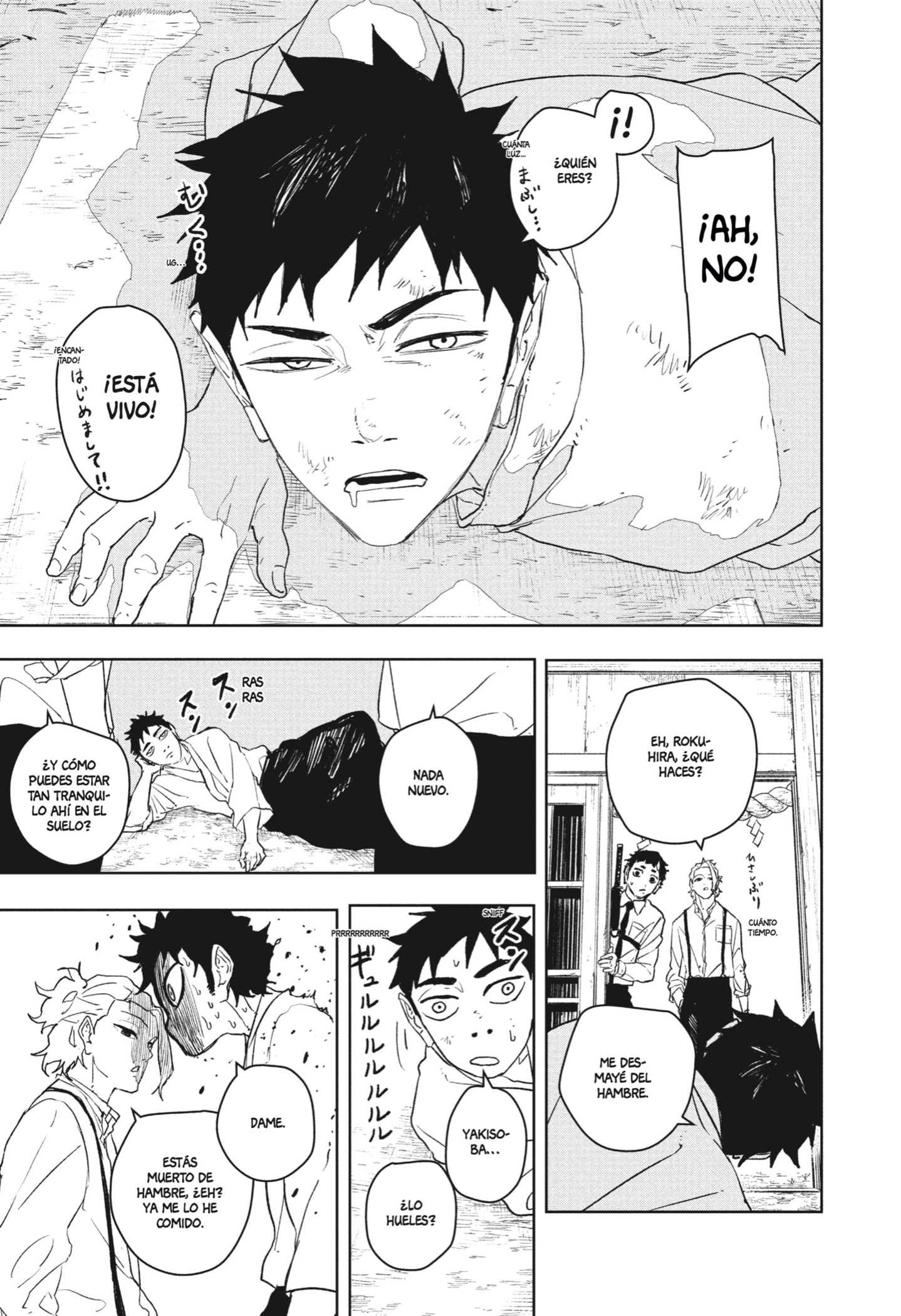 Read Kagurabachi es Manga Online