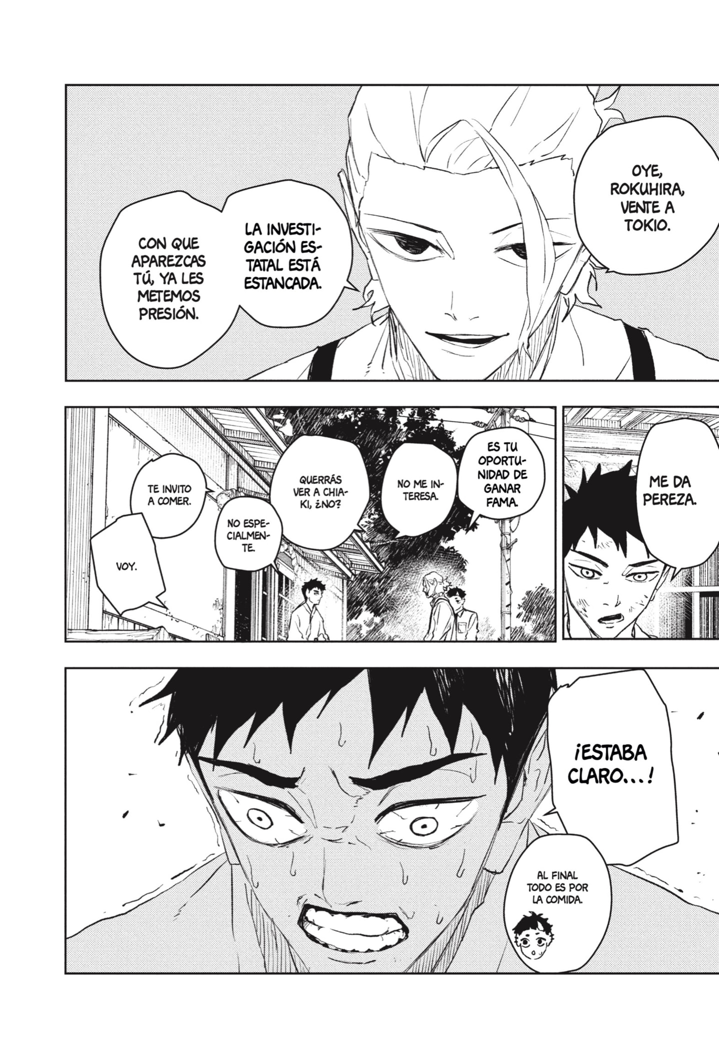 Read Kagurabachi es Manga Online