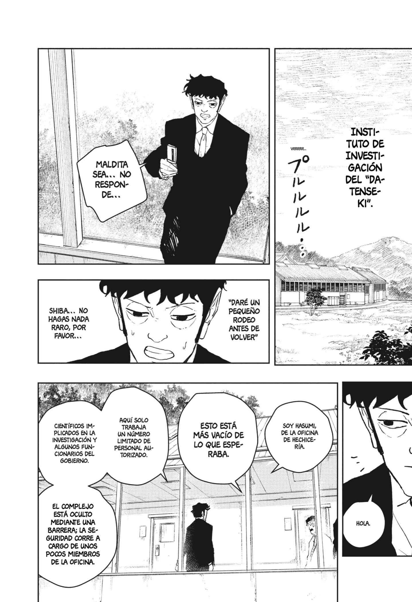 Read Kagurabachi es Manga Online