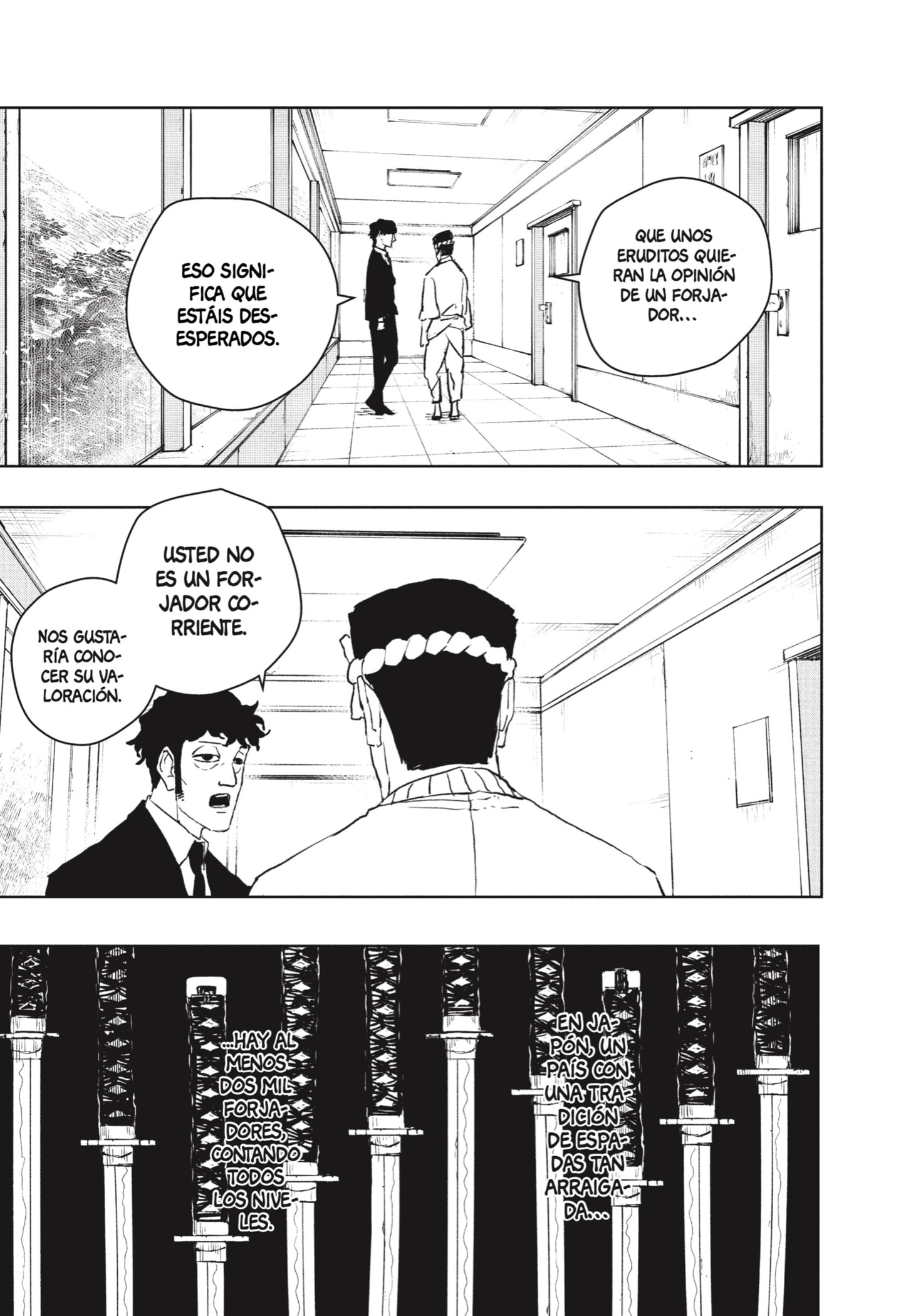 Read Kagurabachi es Manga Online