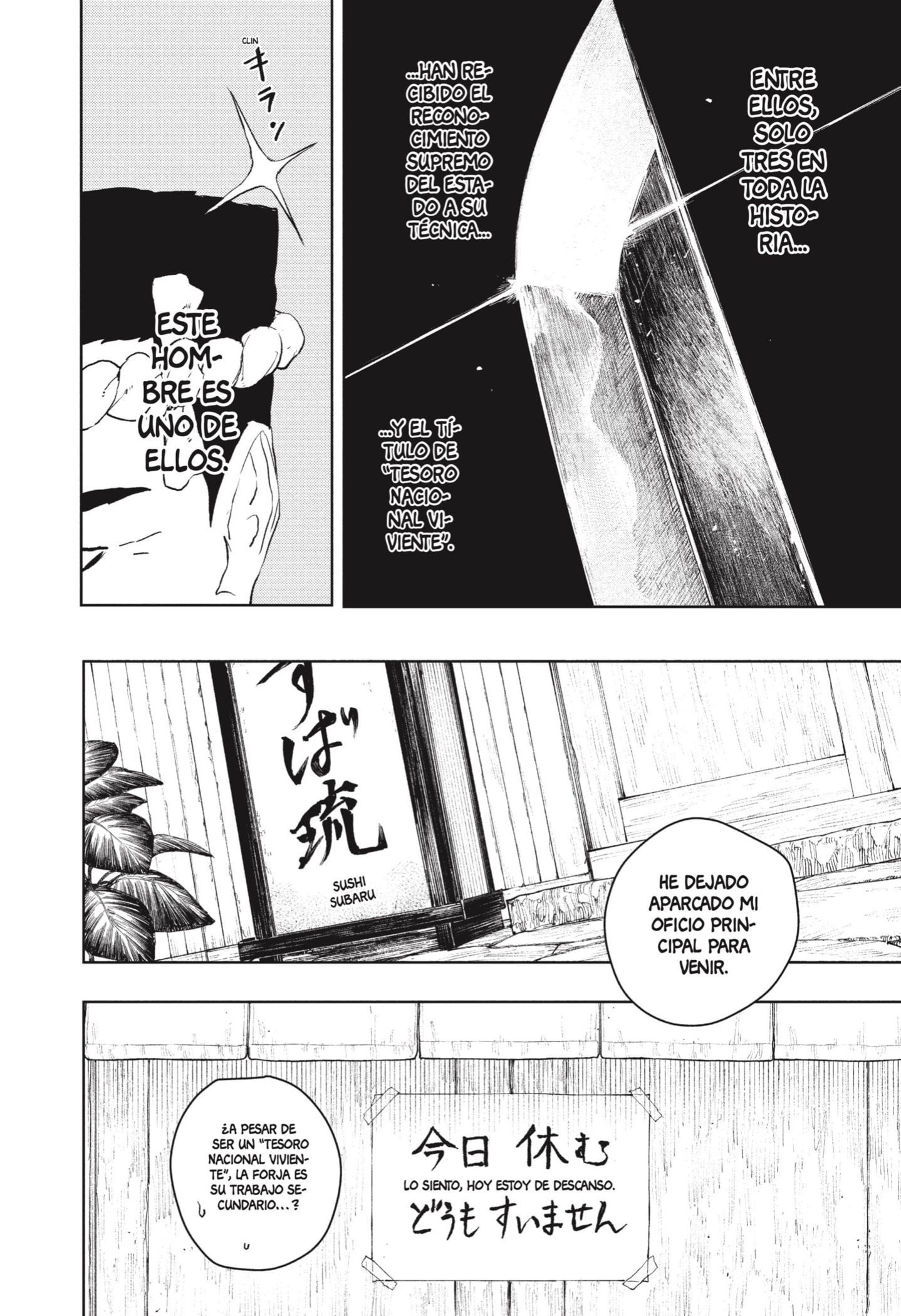 Read Kagurabachi es Manga Online