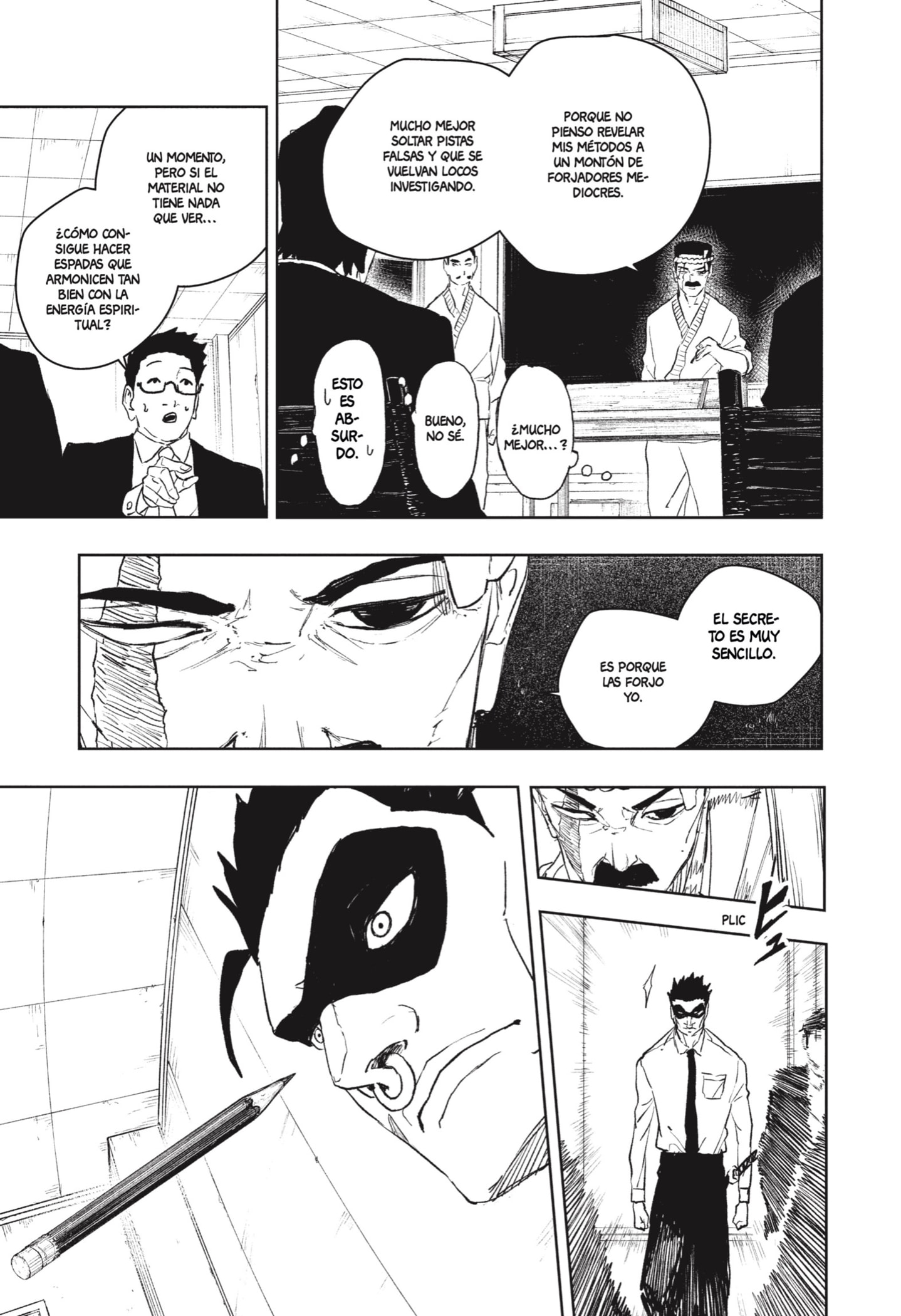 Read Kagurabachi es Manga Online