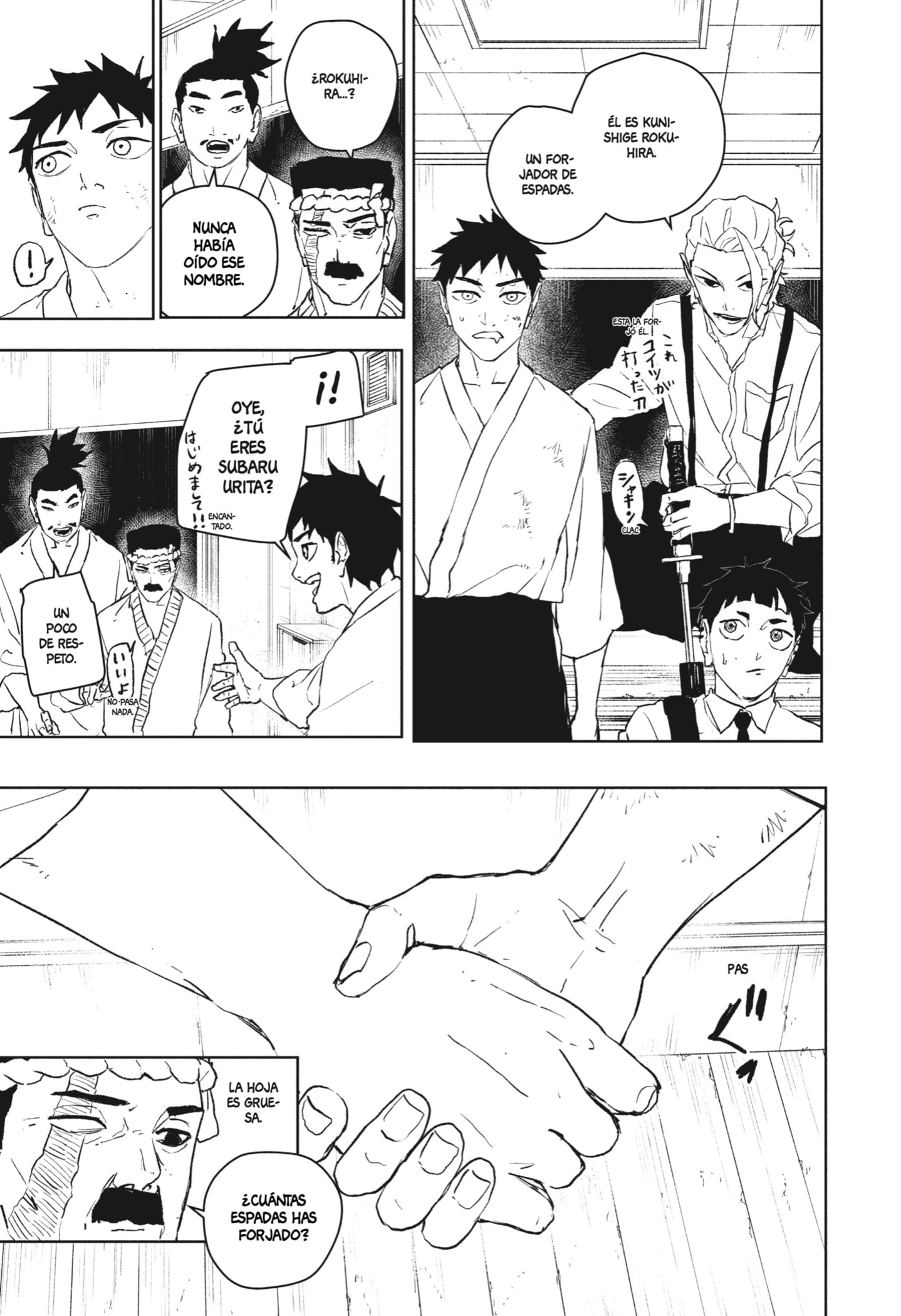 Read Kagurabachi es Manga Online