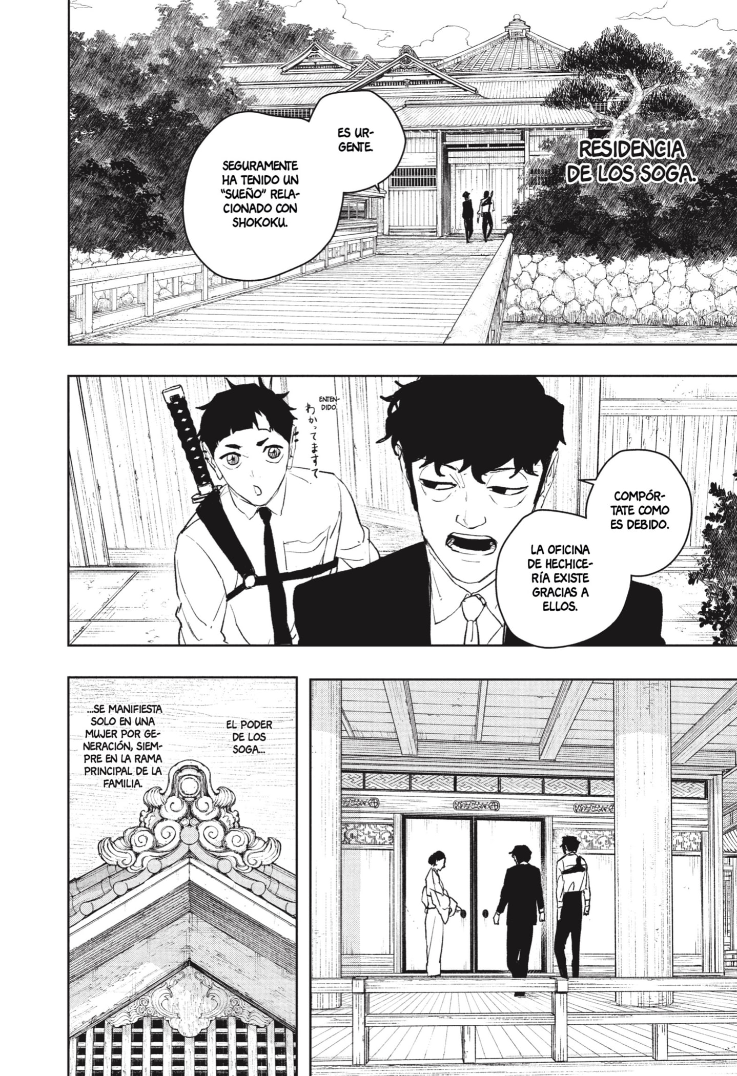 Read Kagurabachi es Manga Online