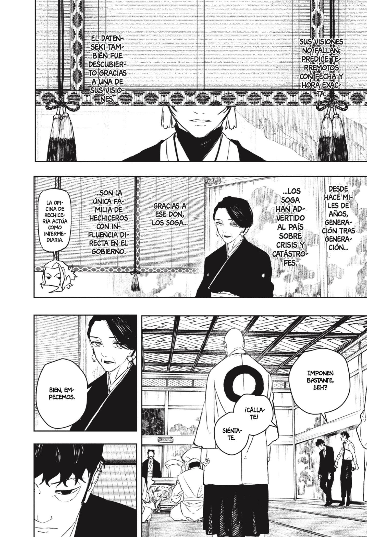 Read Kagurabachi es Manga Online