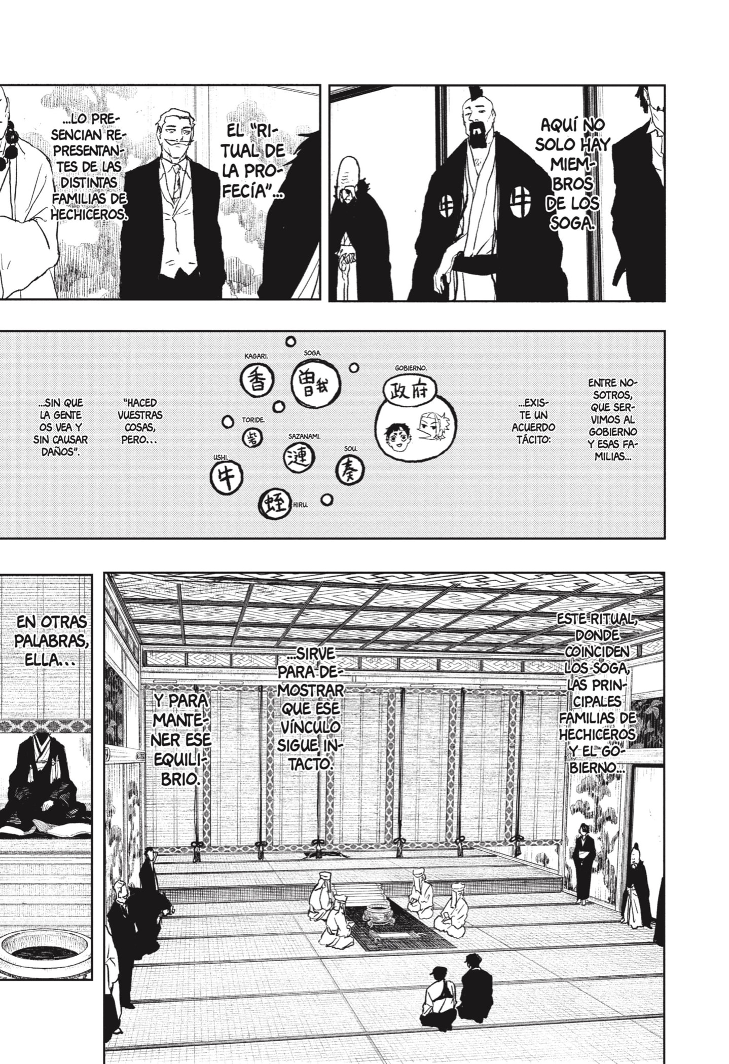 Read Kagurabachi es Manga Online