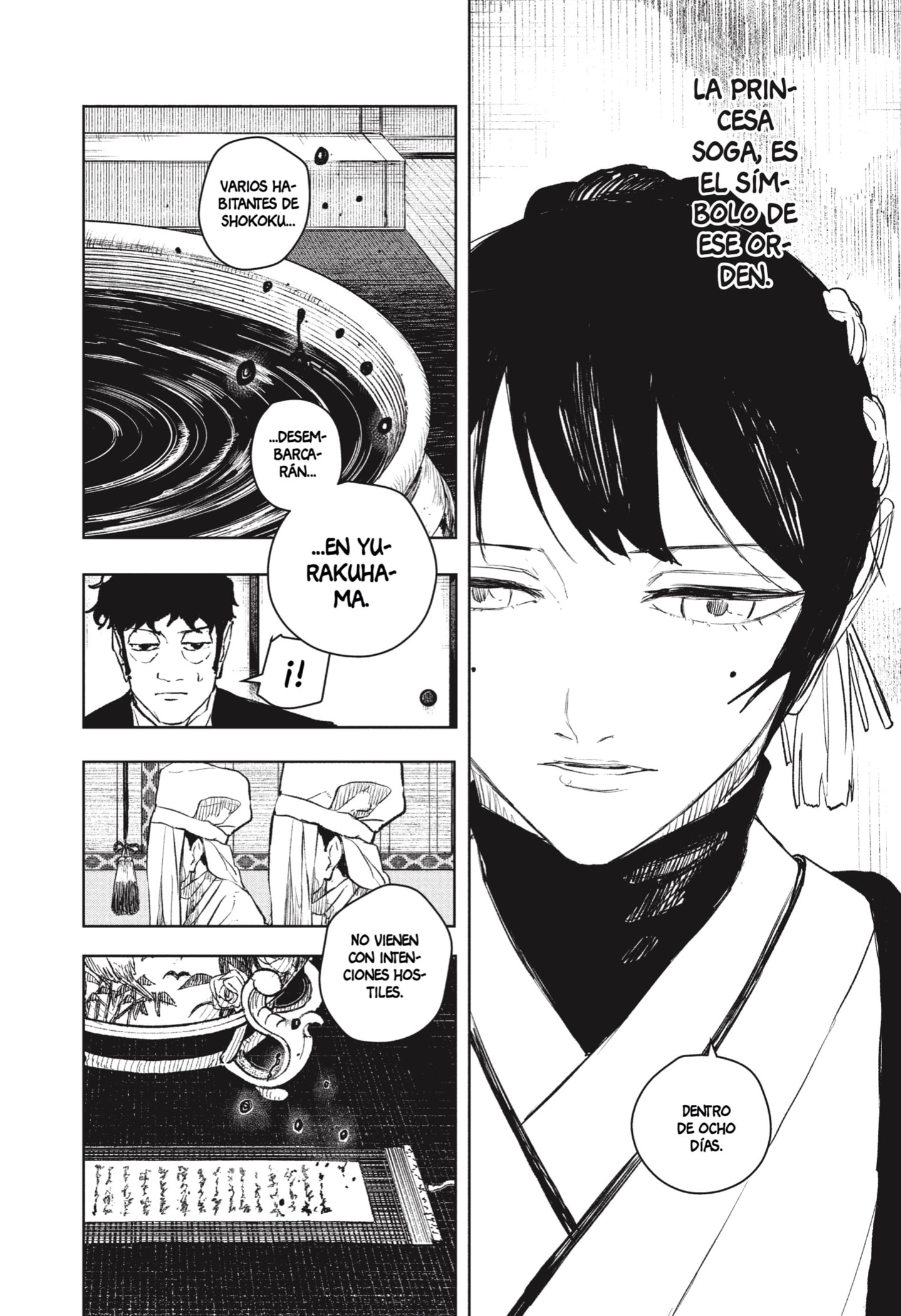 Read Kagurabachi es Manga Online