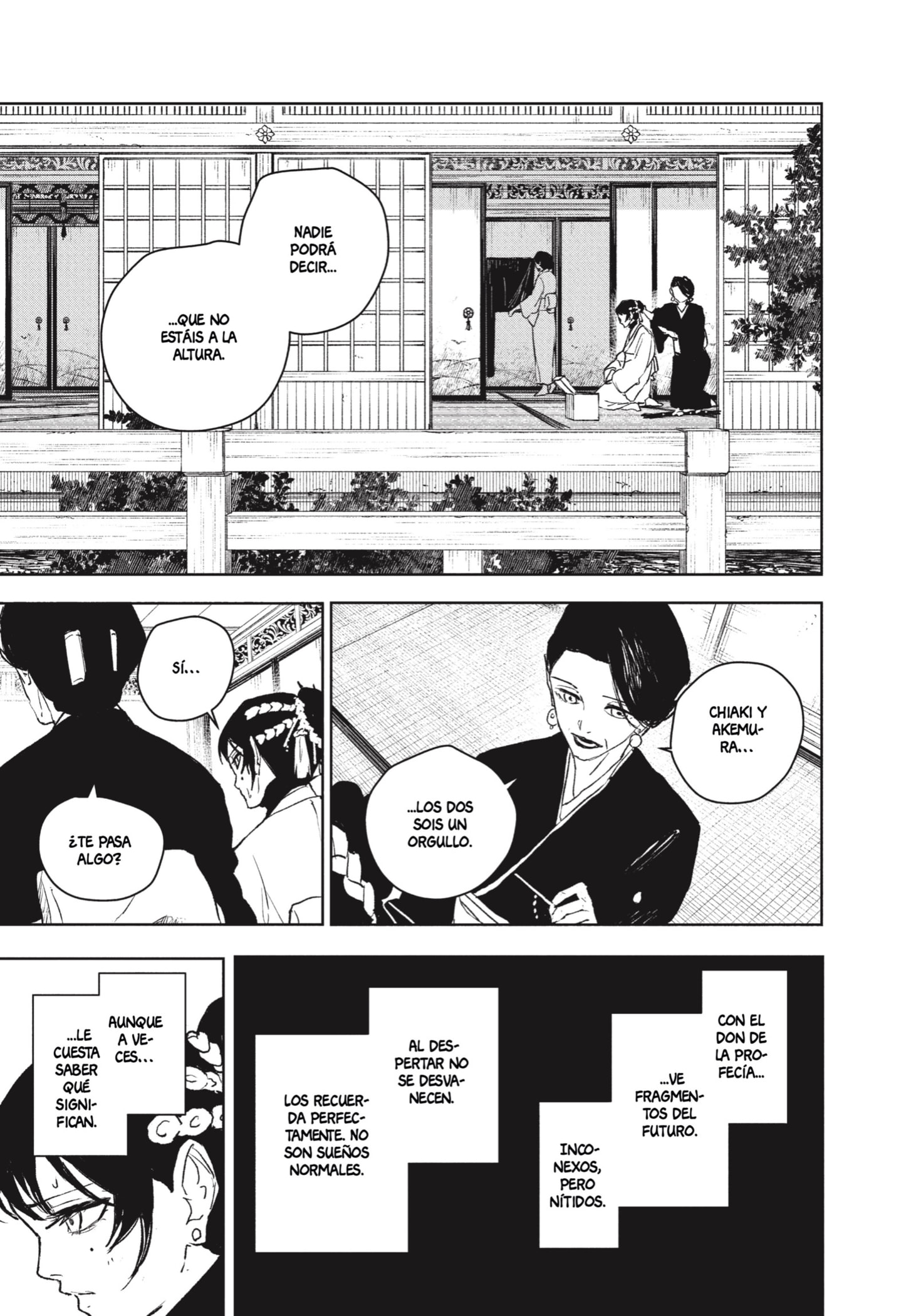 Read Kagurabachi es Manga Online