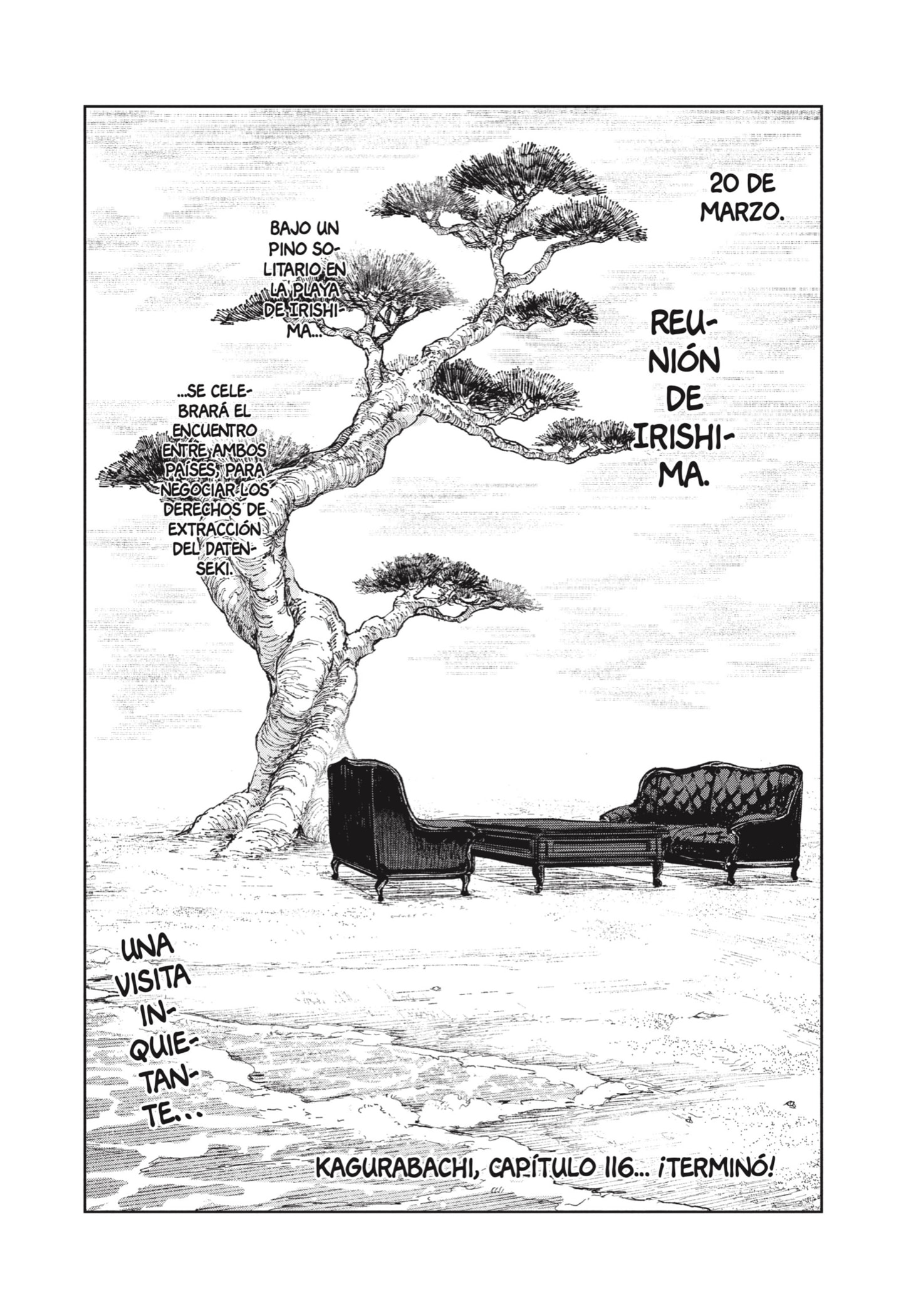 Read Kagurabachi es Manga Online