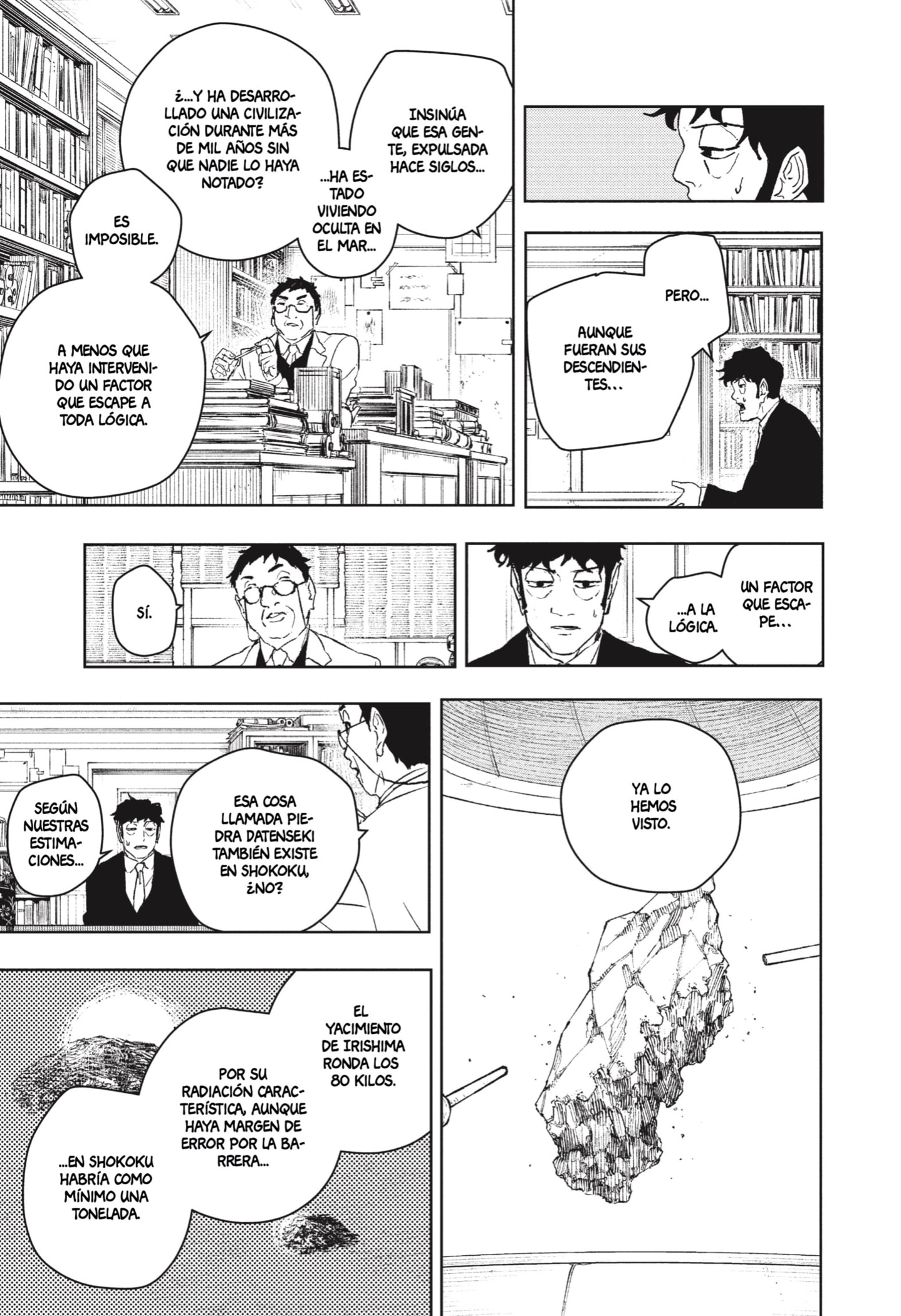 Read Kagurabachi es Manga Online