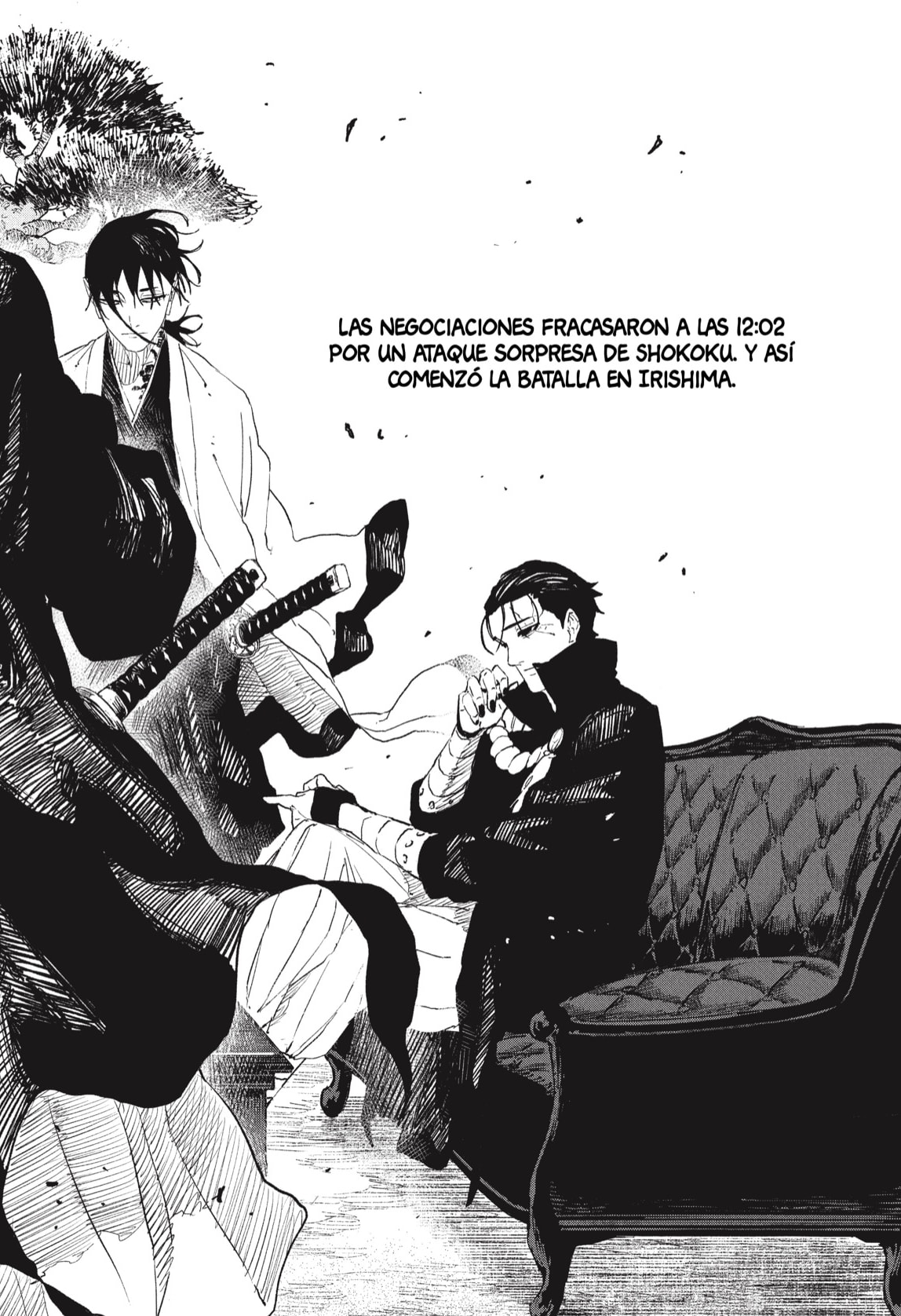 Read Kagurabachi es Manga Online