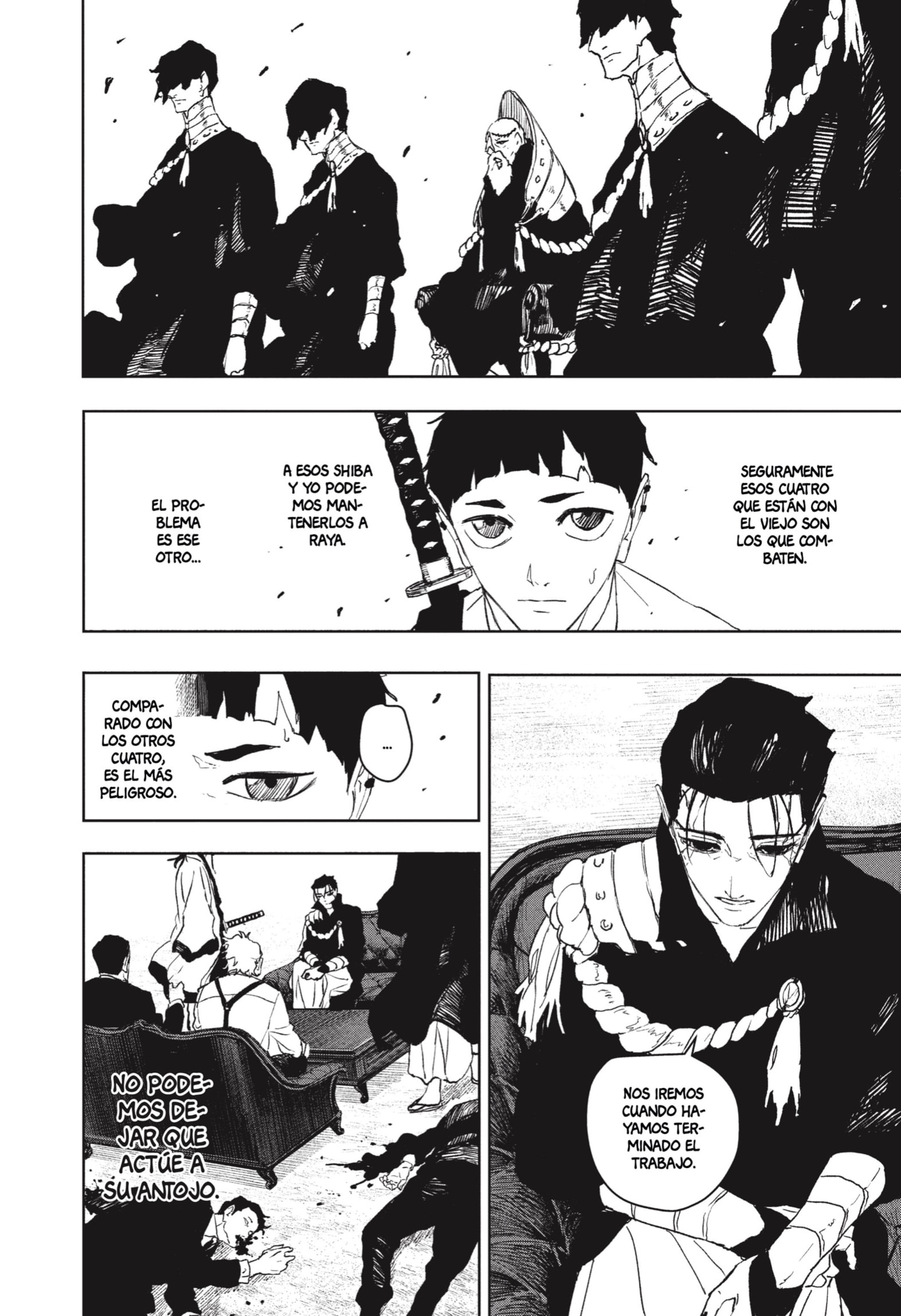 Read Kagurabachi es Manga Online