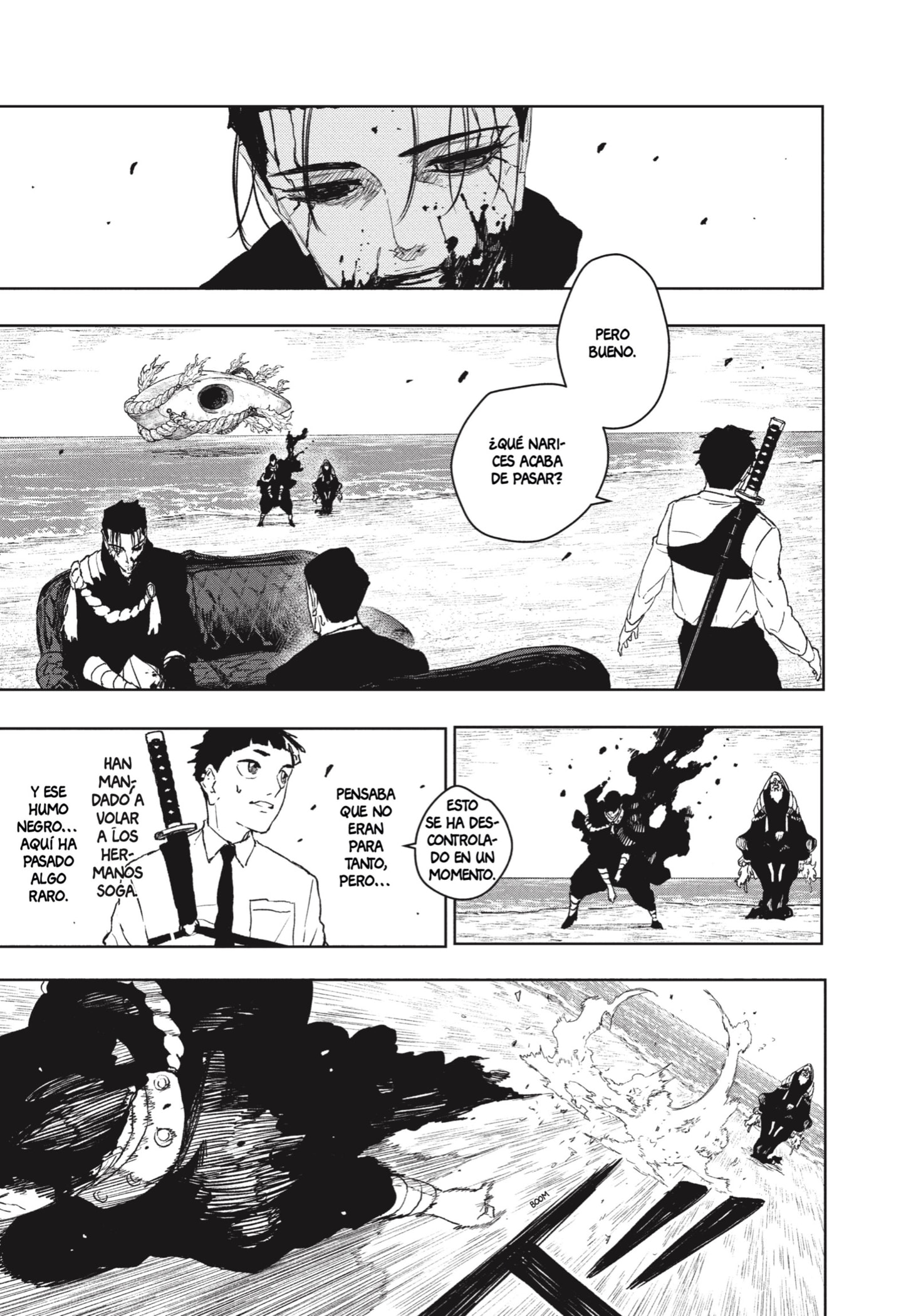 Read Kagurabachi es Manga Online