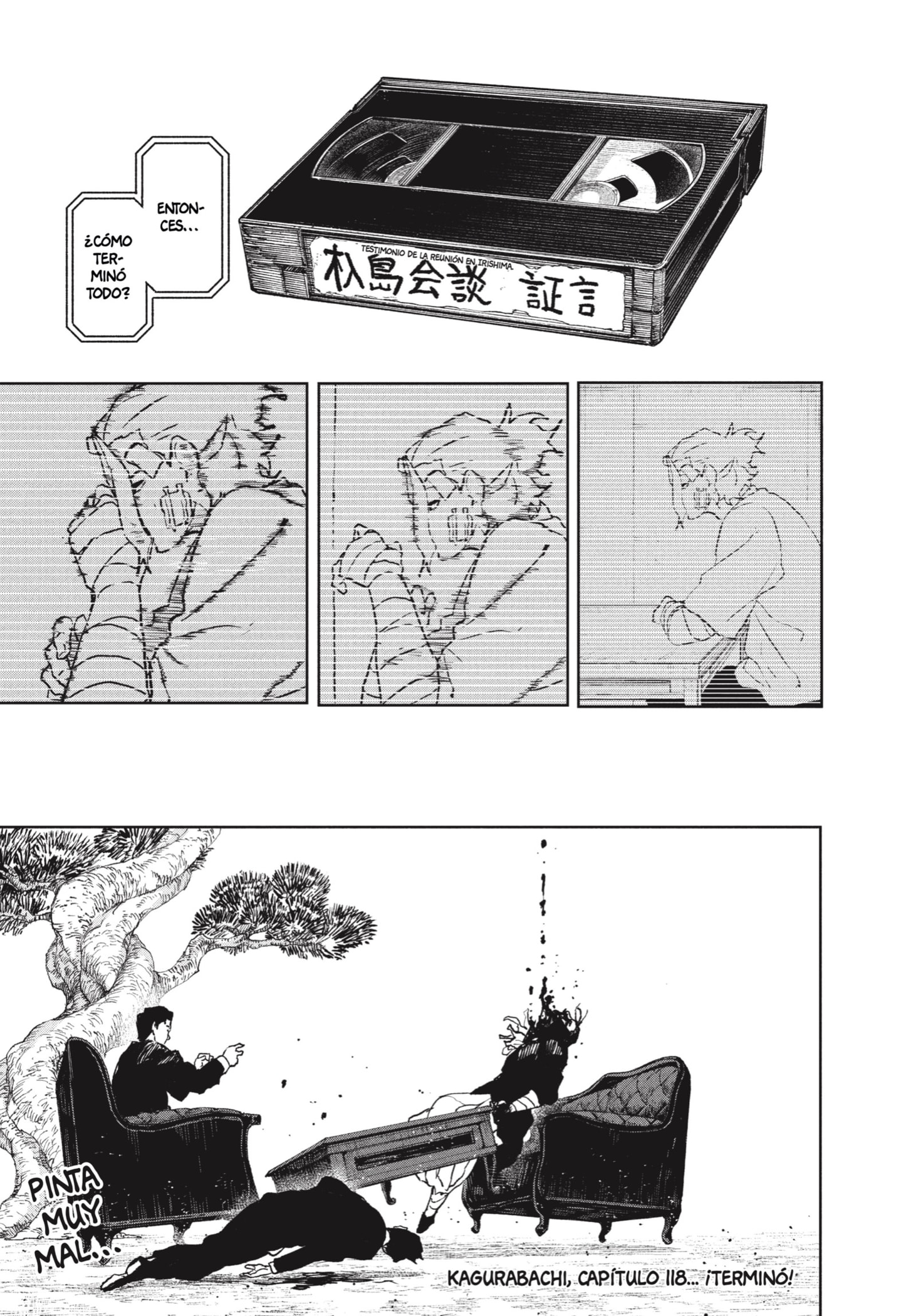 Read Kagurabachi es Manga Online