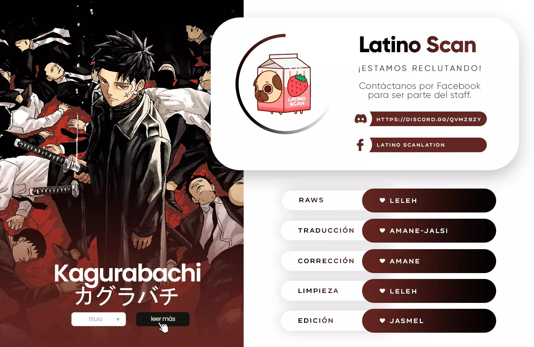 Read Kagurabachi es Manga Online