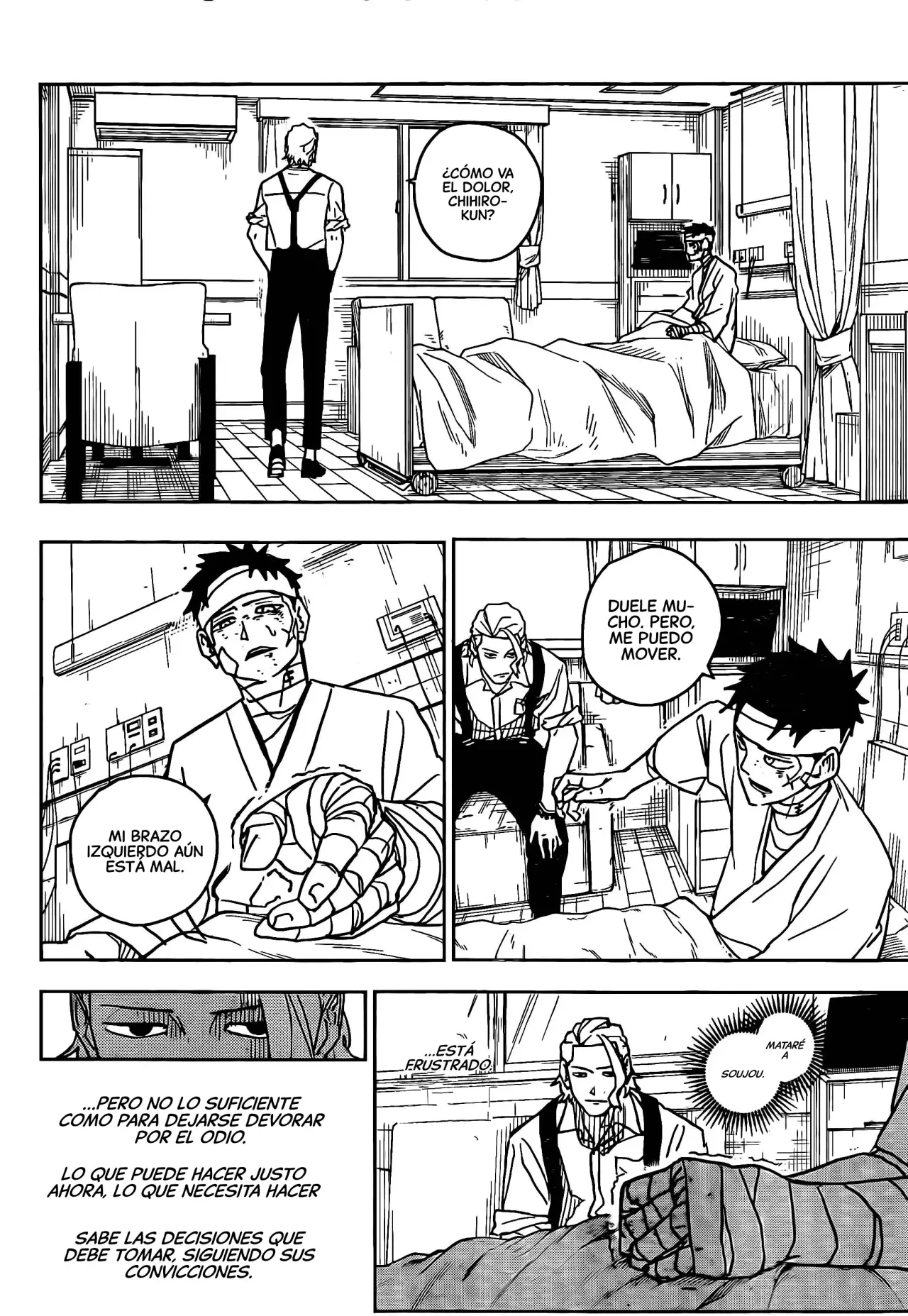 Read Kagurabachi es Manga Online