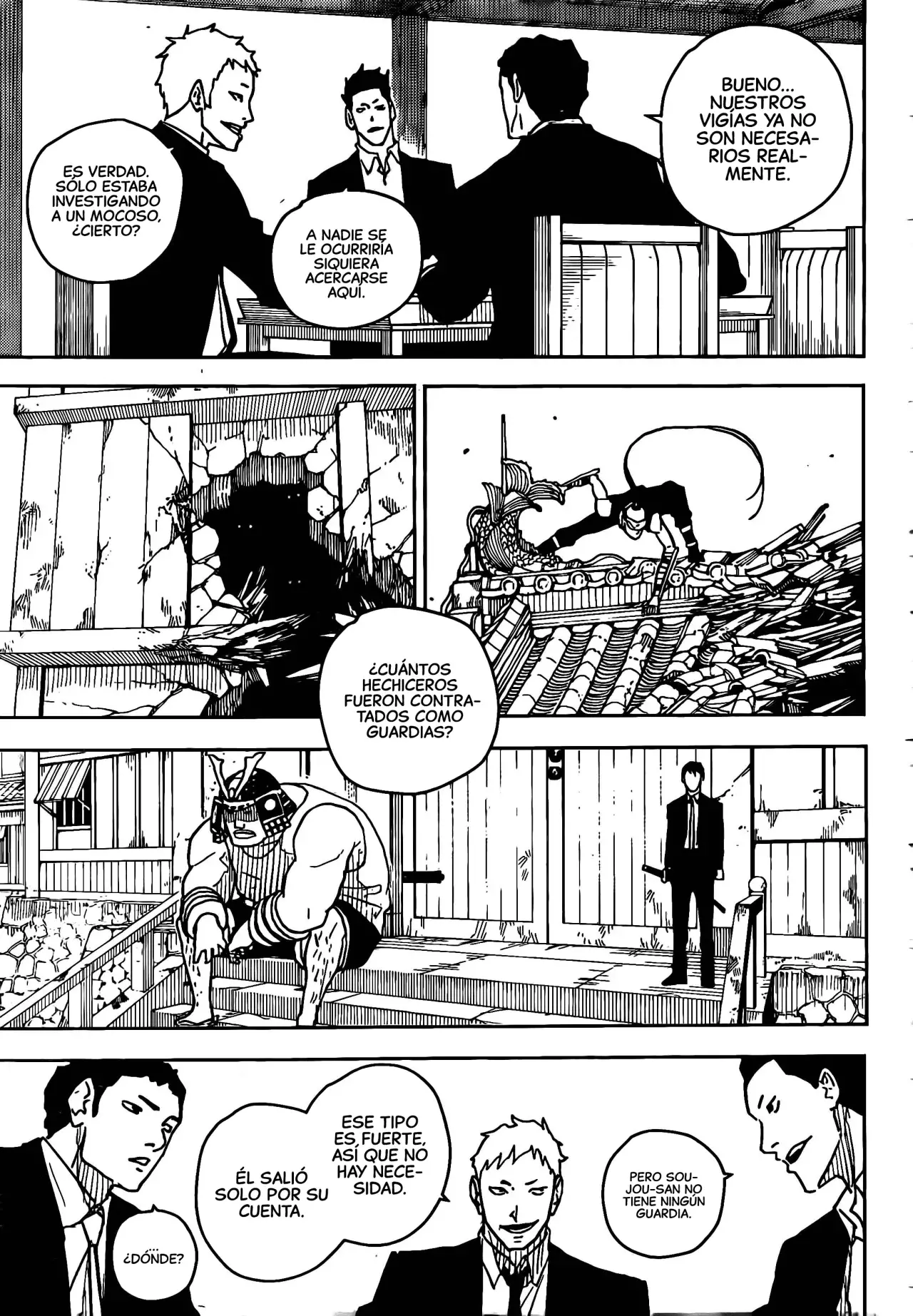 Read Kagurabachi es Manga Online